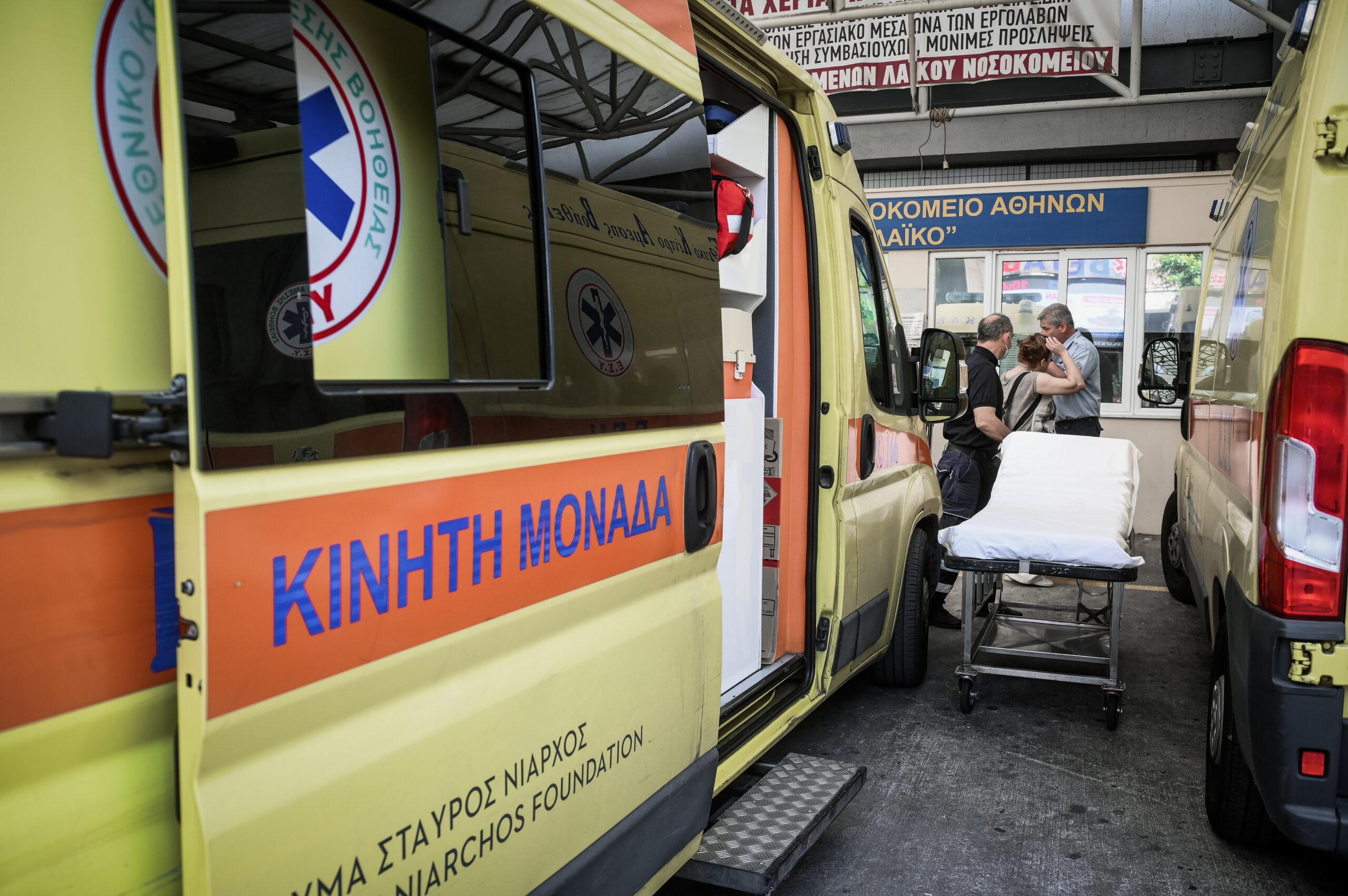 Στάση εργασίας στο ΕΚΑΒ – Το Σωματείο ζητά παράταση συμβάσεων για τους επικουρικούς διασώστες