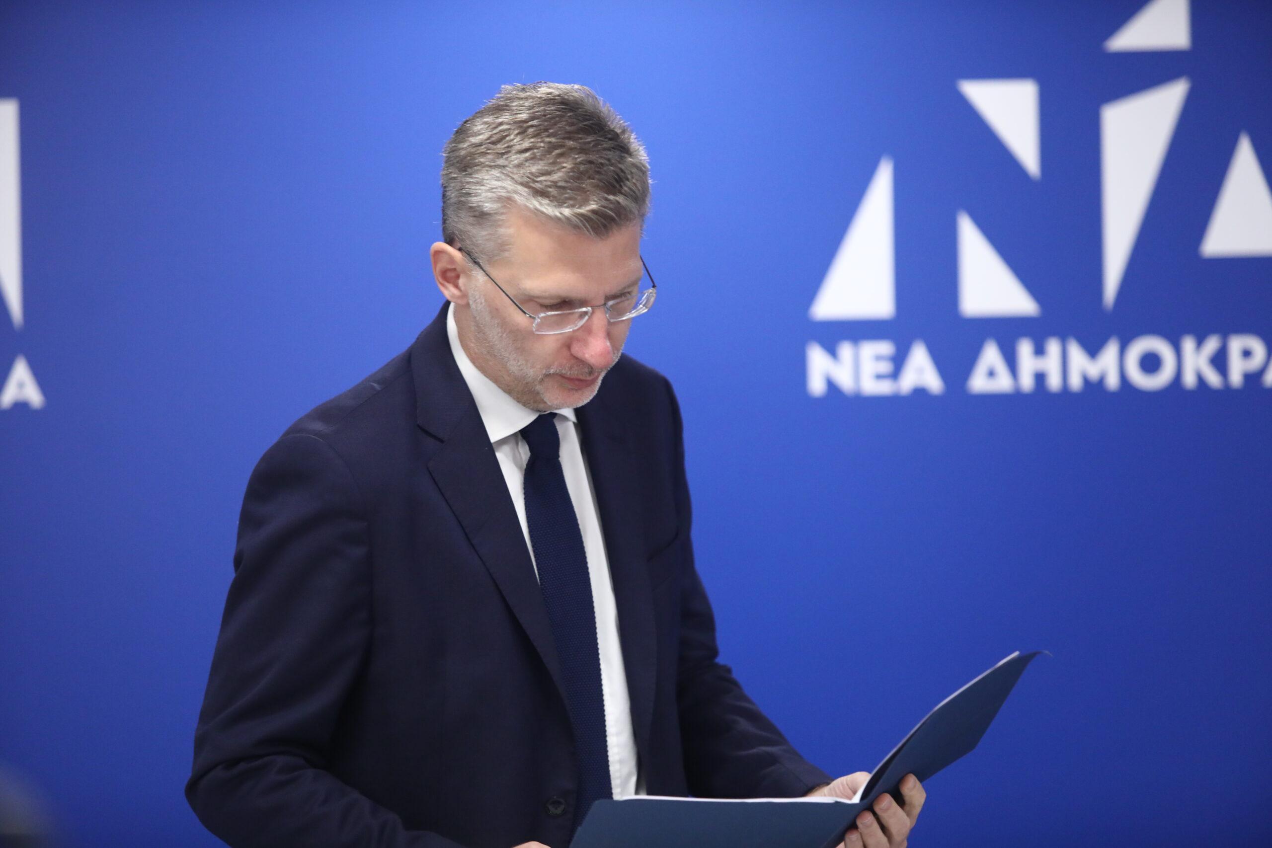 Ά. Σκέρτσος: «Είμαστε αποφασισμένοι να κάνουμε τις αλλαγές που χρειάζεται η χώρα»