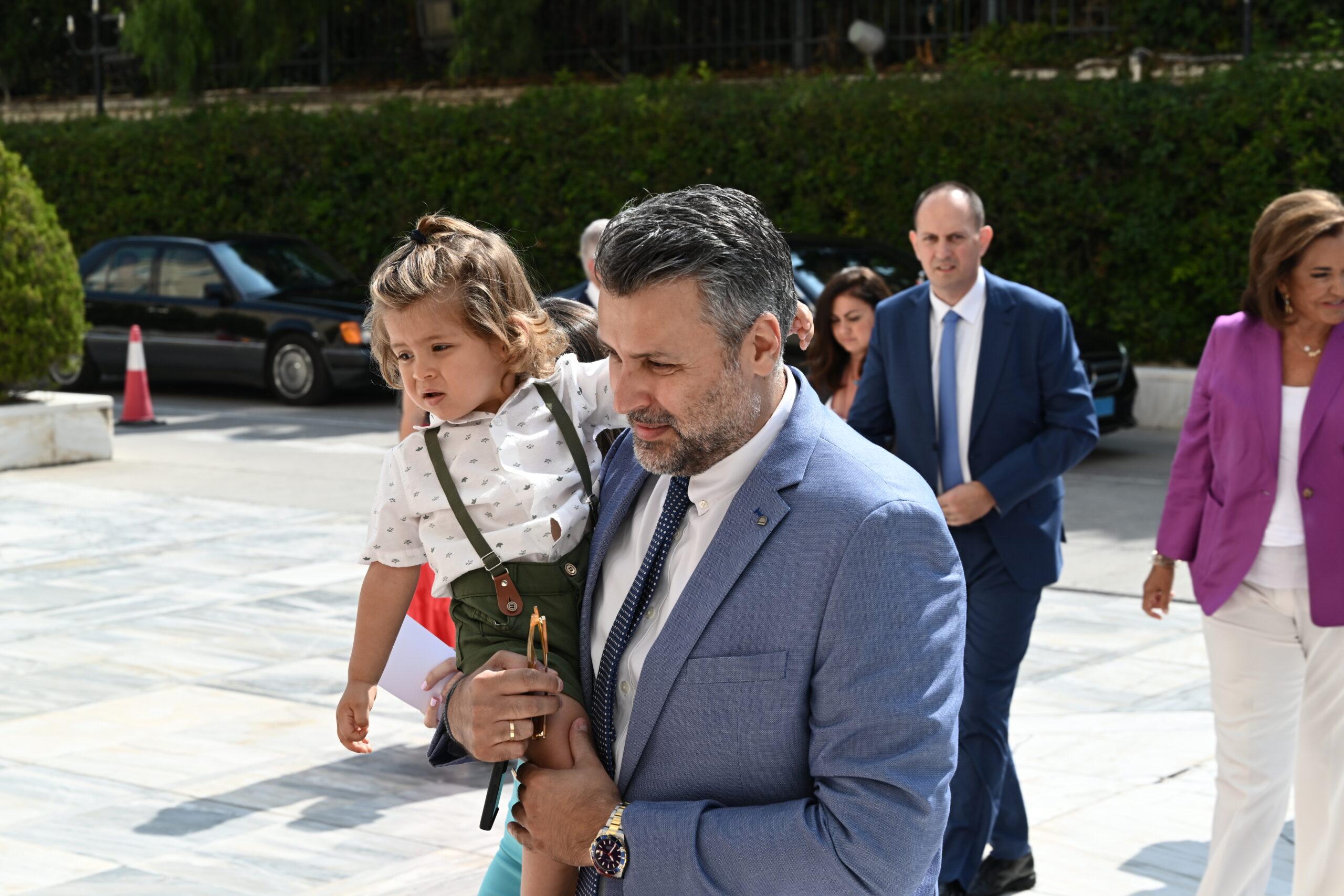 Γιάννης Καλλιάνος | Η τρυφερή ανάρτηση με τον γιο του – «Χρυσό μου παιδάκι, μου δίνεις δύναμη»