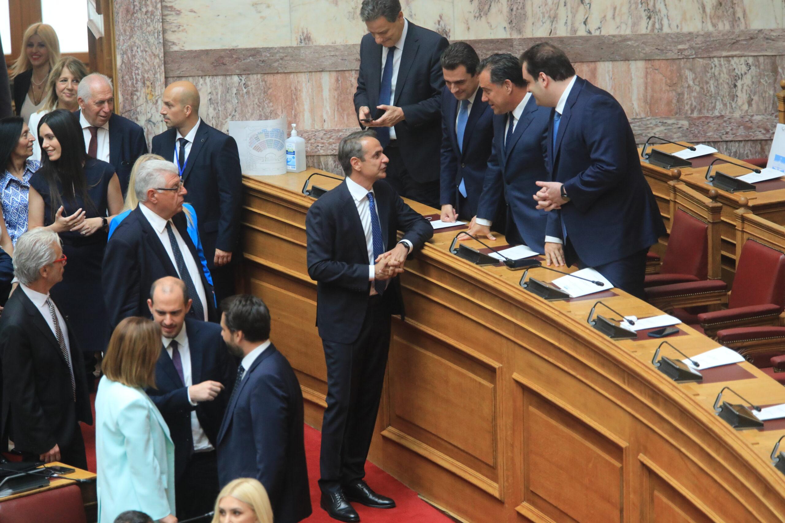 Γεωργιάδης για επίσκεψη Ερντογάν: «Αγαπητέ Κυριάκο Μητσοτάκη θερμά συγχαρητήρια για χθες!»