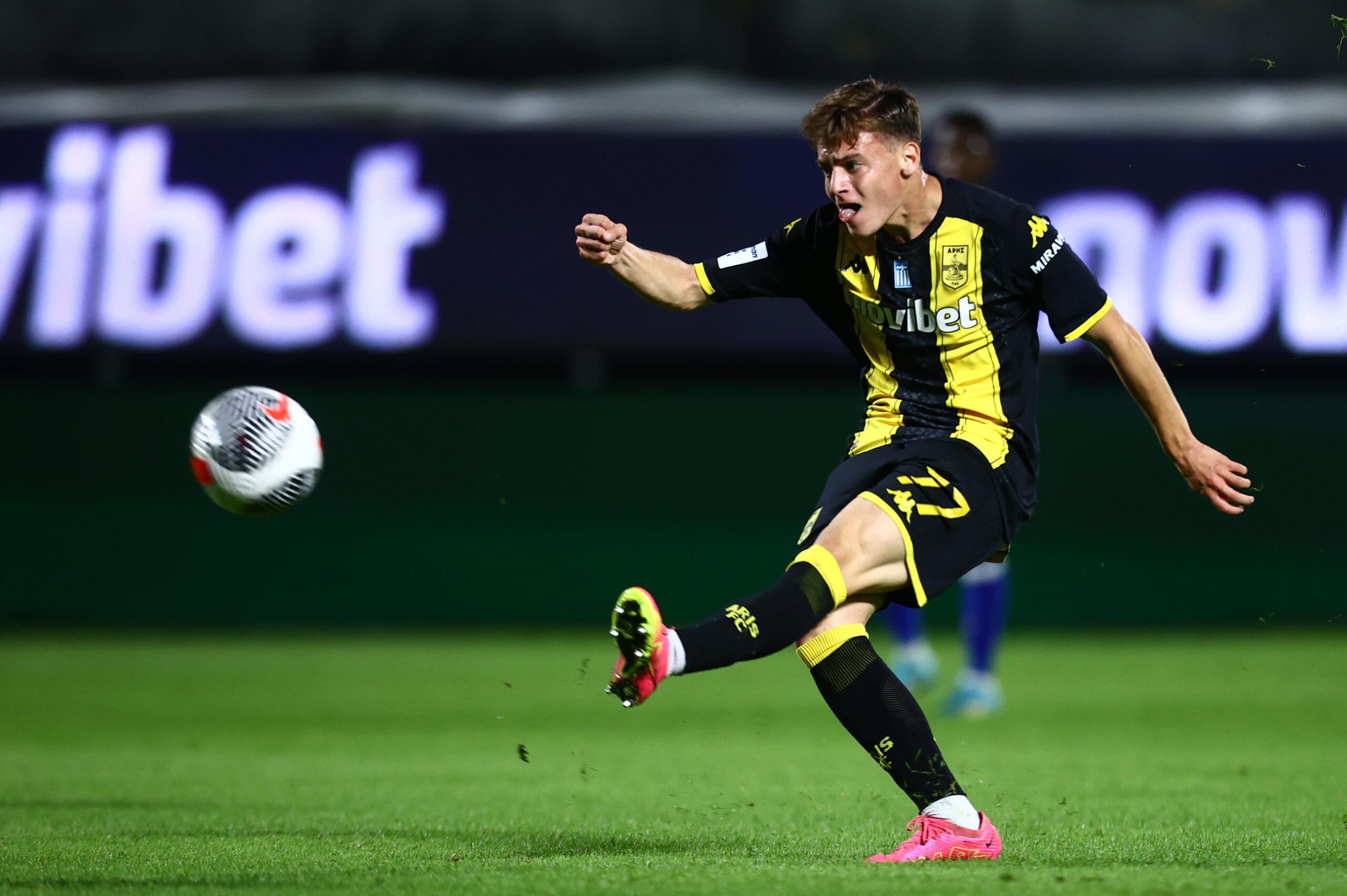 Άρης: Στα «πιτς» για 15 μέρες ο Παναγίδης