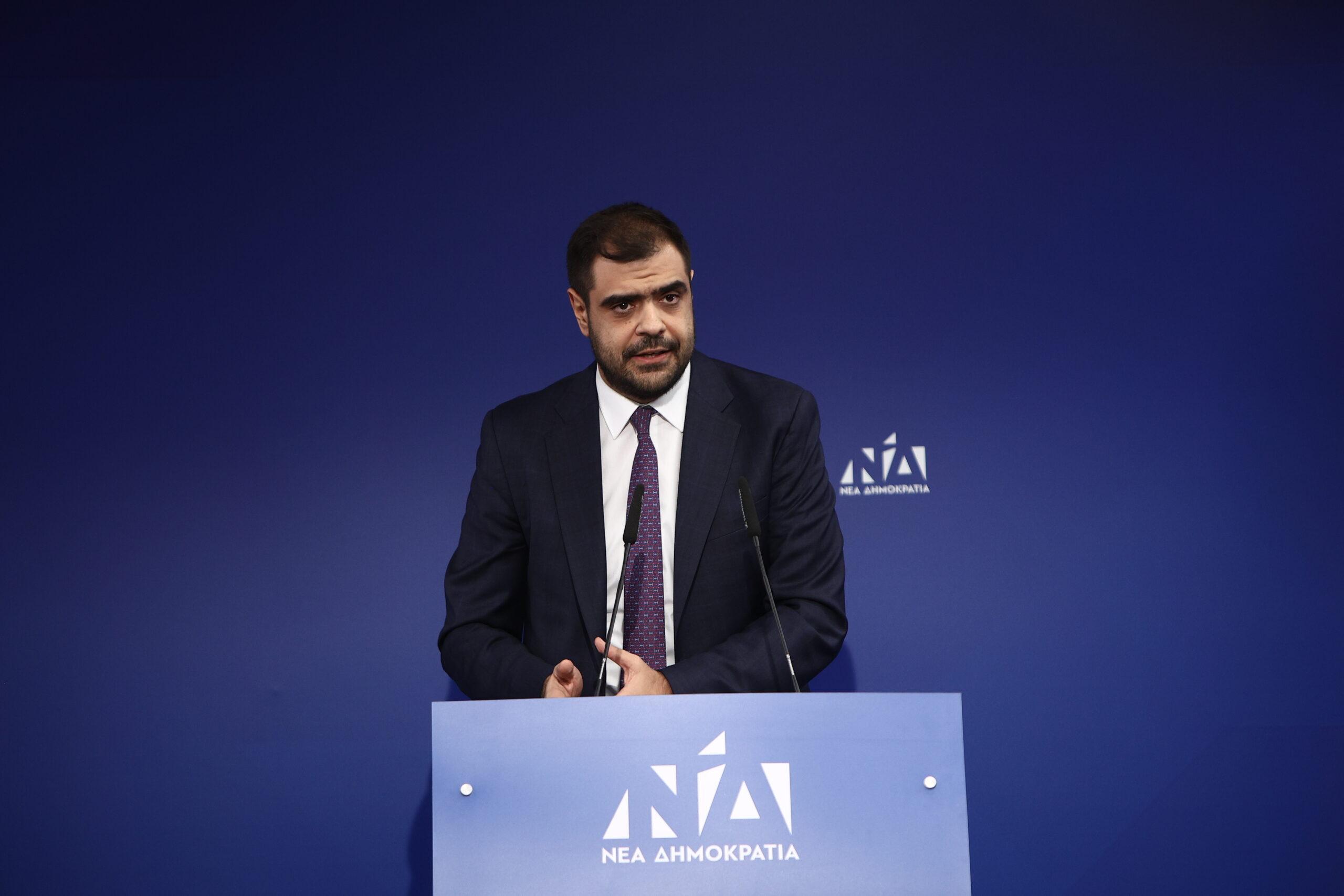 Π. Μαρινάκης για Χρ. Σπίρτζη: «Κινήθηκε εκ του ασφαλούς για τα Τέμπη – Ξέρει ότι δεν θα έχει ποινικές συνέπειες»