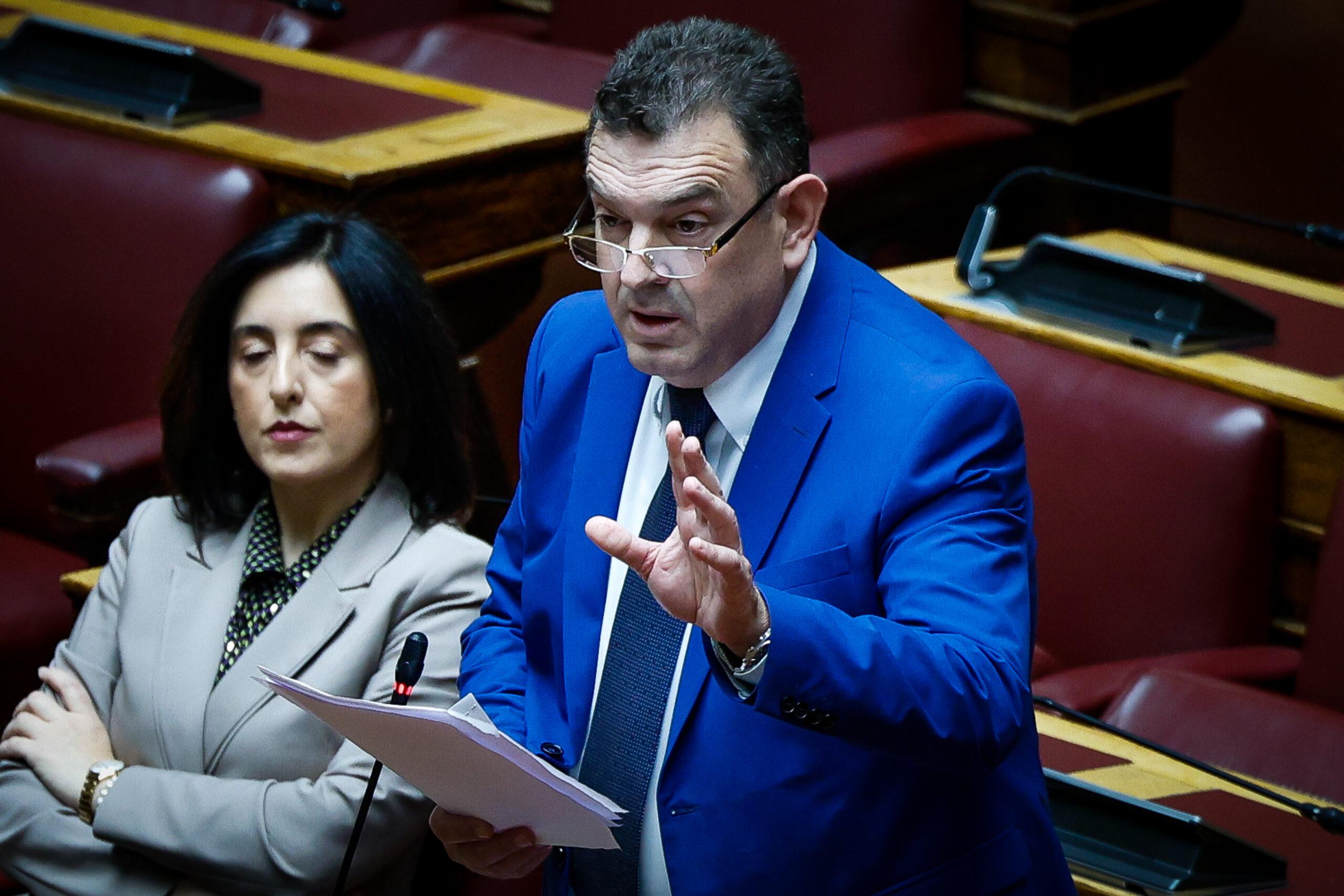 Νικόλαος Παπαδόπουλος (ΝΙΚΗ) για τον προϋπολογισμό του 2024: «Προϋπολογισμός απληστίας από τους σύγχρονους τελώνες»