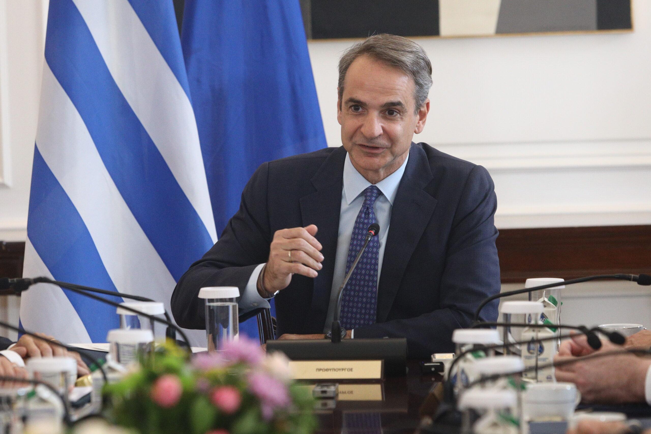 Το Πρωτοχρονιάτικο μήνυμα Μητσοτάκη στους Έλληνες της διασποράς