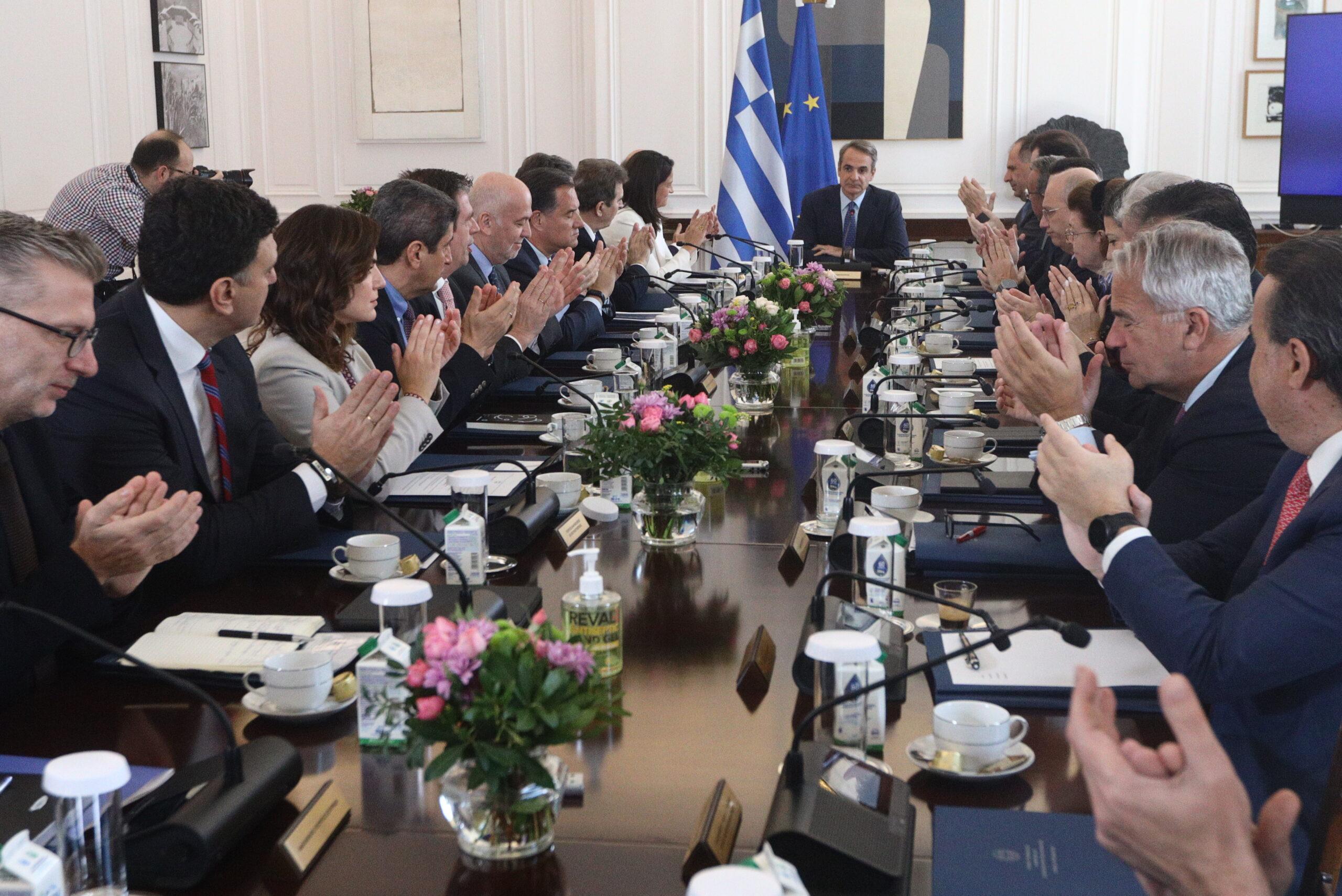 Υπουργικό Συμβούλιο: Συνεδριάζει αύριο στις 11 υπό την προεδρία του πρωθυπουργού