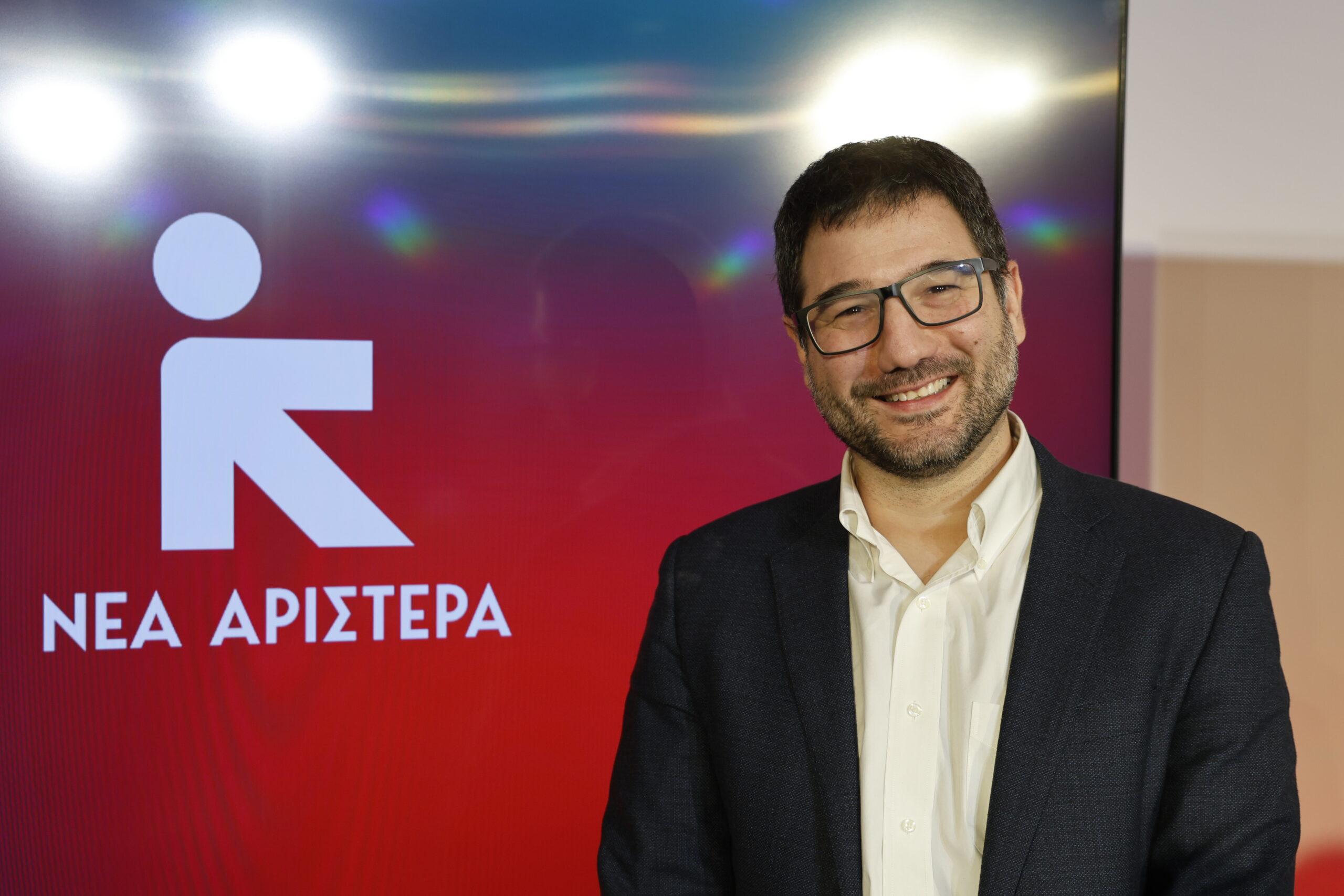 Νάσος Ηλιόπουλος: «Δεν θα είμαστε ούτε αντι-ΣΥΡΙΖΑ ούτε αντι-Κασσελάκης κόμμα»