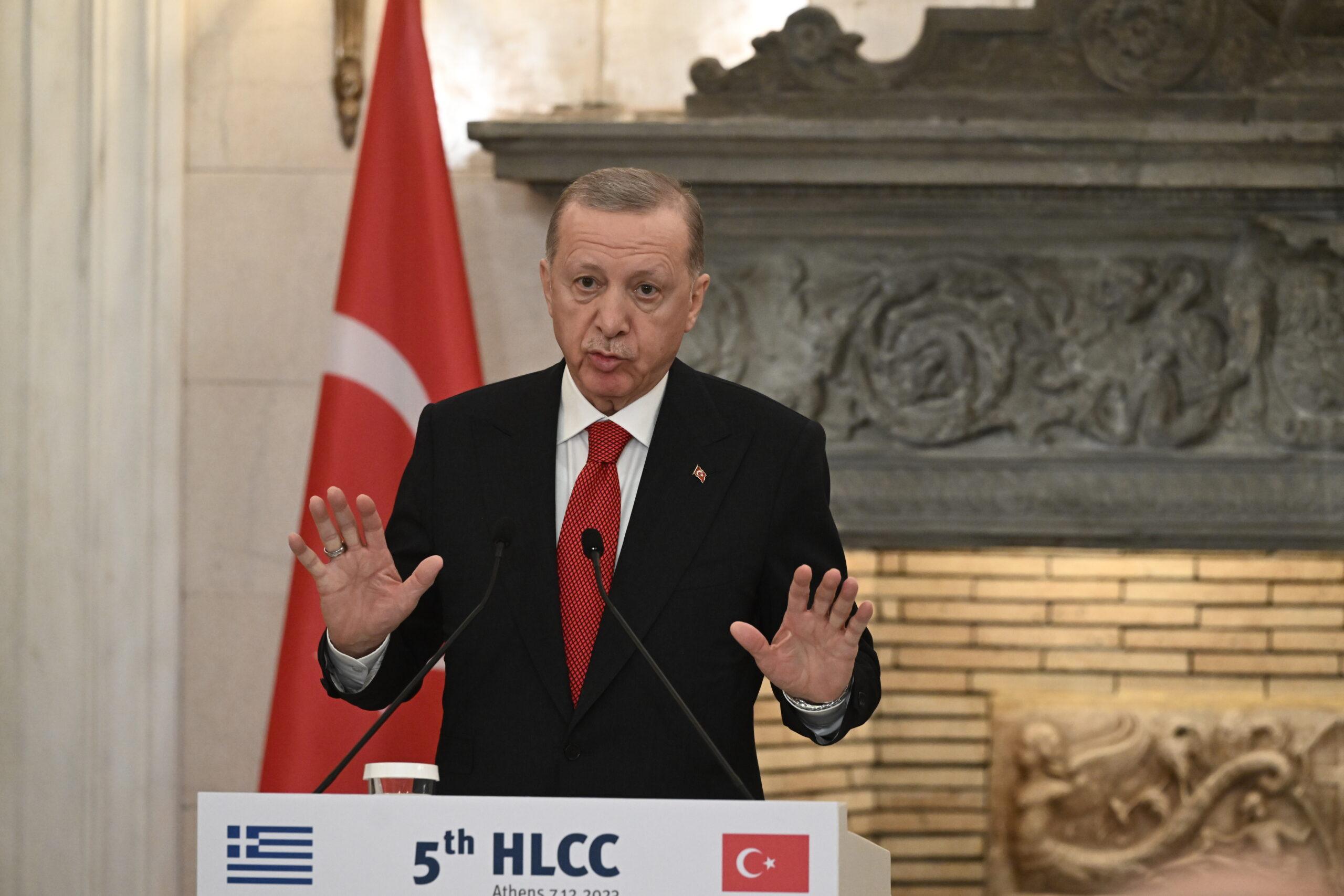 Ερντογάν: Θετικός ο Τζο Μπάιντεν στην πώληση των F-16 στην Τουρκία