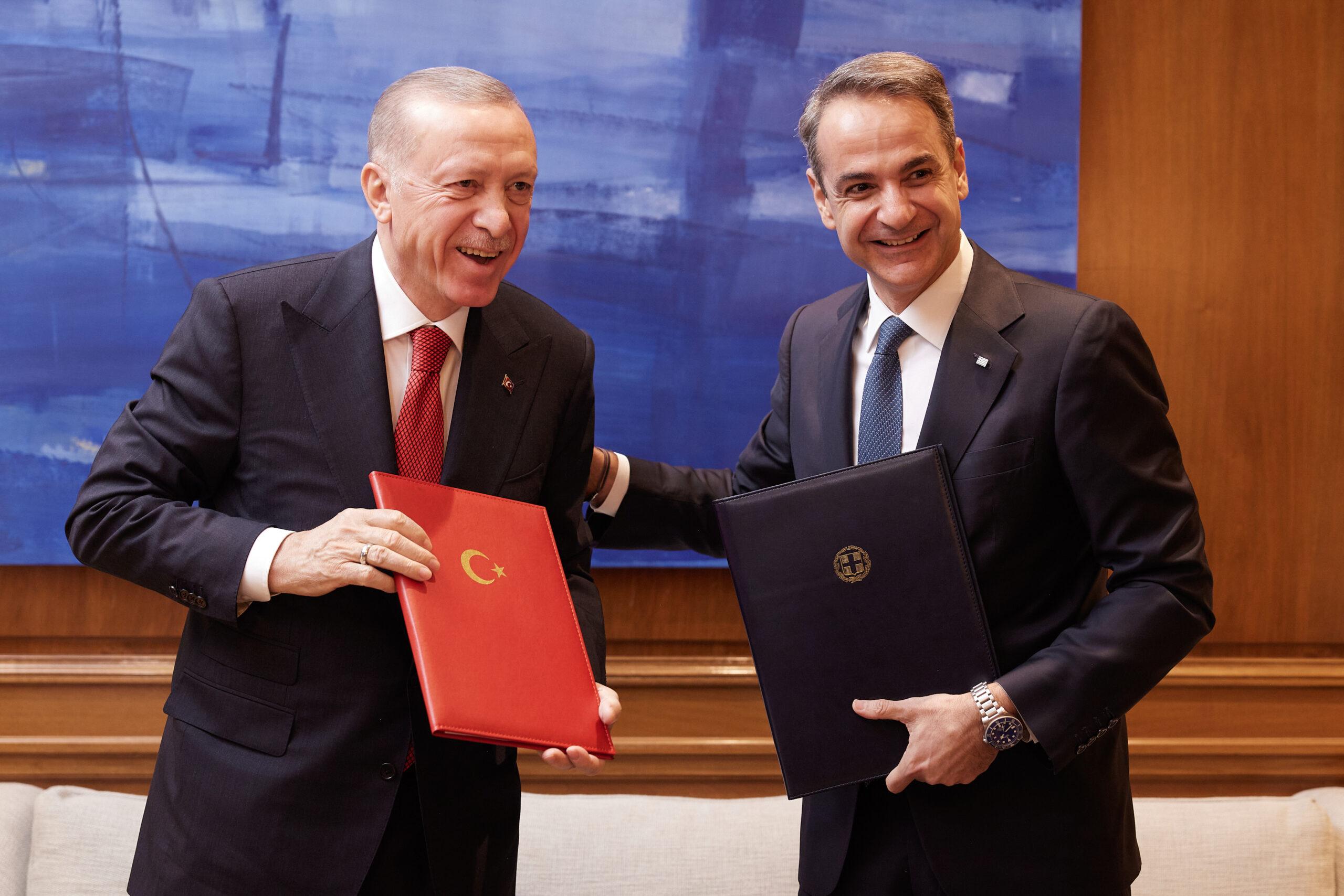 Δηλώσεις Ερντογάν για την επίσκεψη του στην Αθήνα με αναφορές στο Αιγαίο