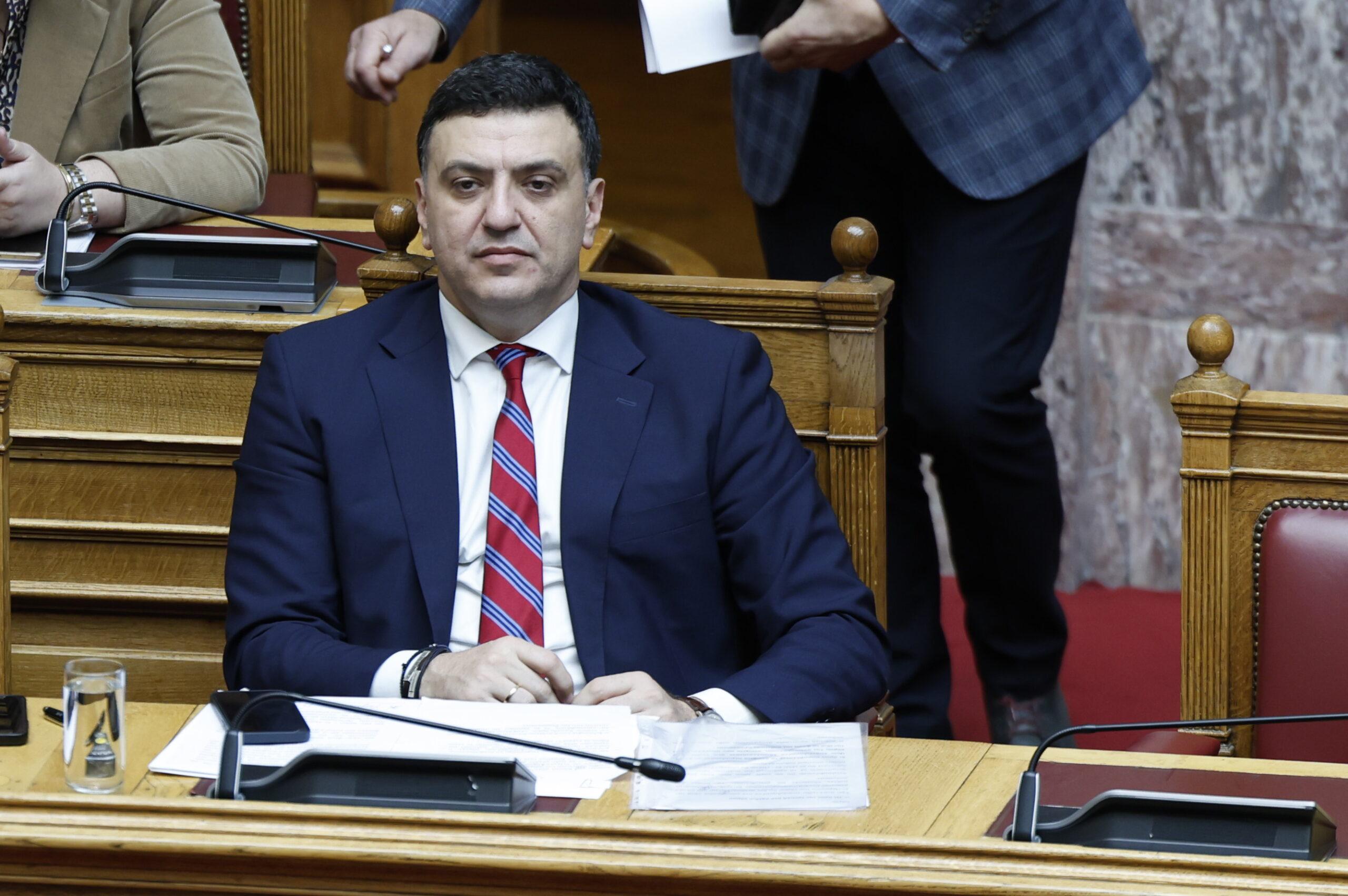 Β. Κικίλιας: Σύσκεψη στην Πολιτική Προστασία με τους ιδιοκτήτες μηχανημάτων