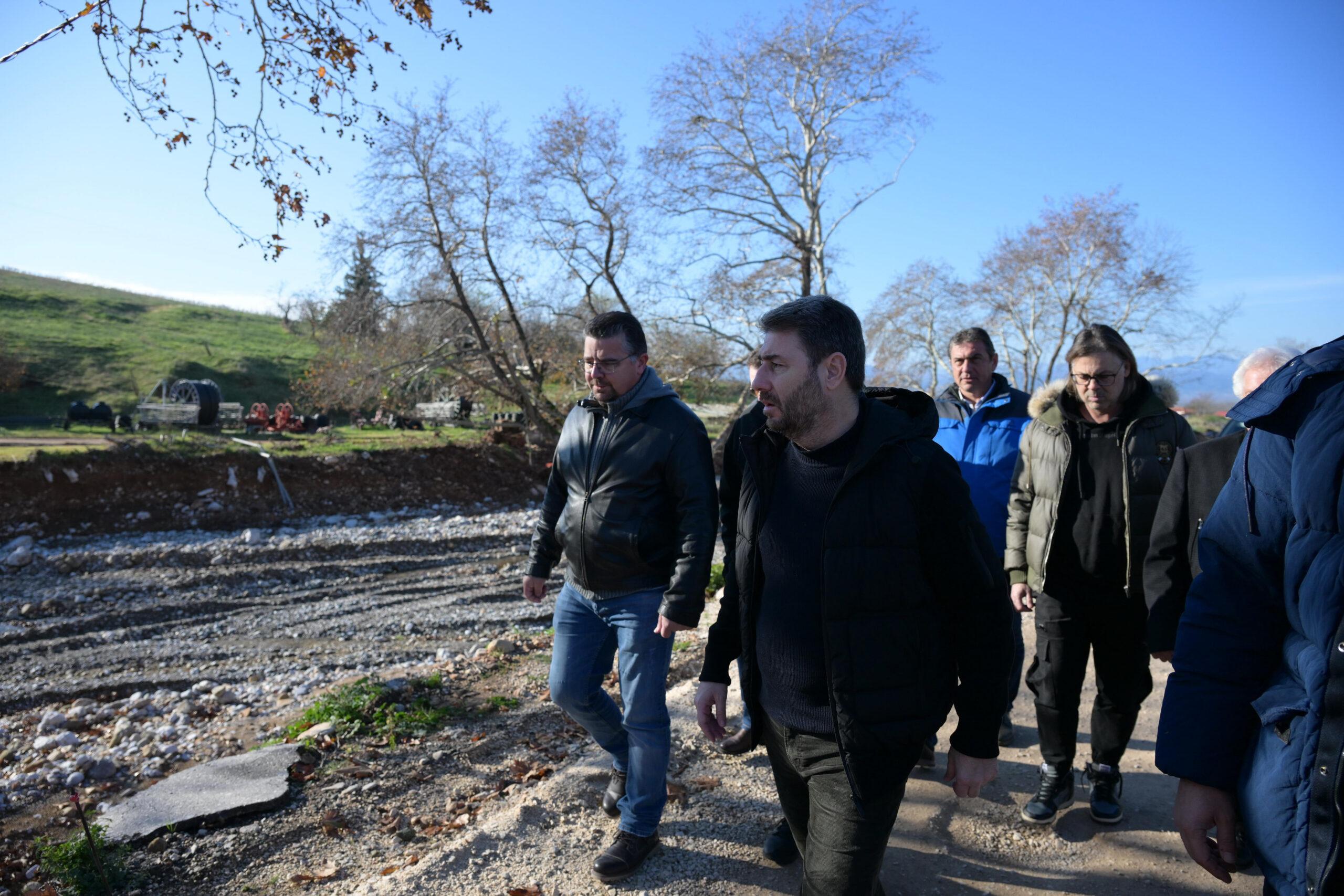 Νίκος Ανδρουλάκης από Δομοκό: «Ο Δήμος Δομοκού έχει πάρει ελάχιστες πιστώσεις»