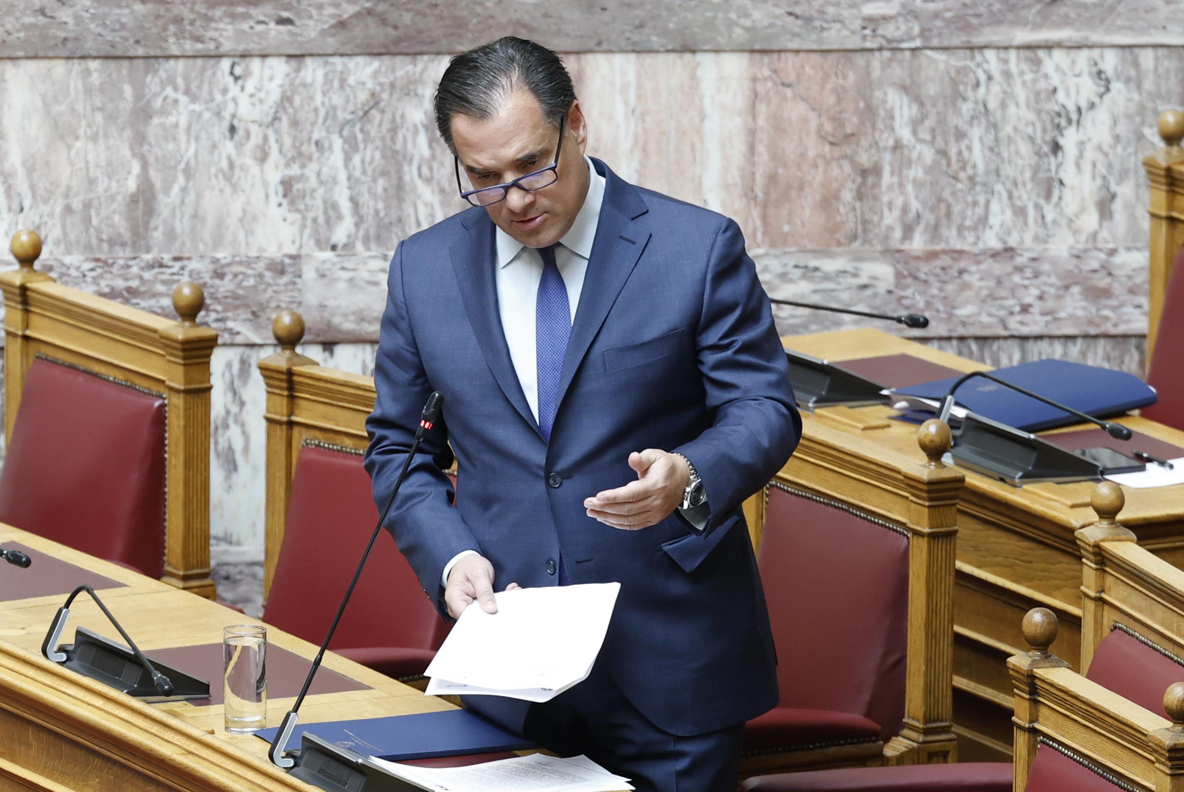 Γεωργιάδης: Δεν υπάρχει στην ατζέντα μας ζήτημα αύξησης των ορίων συνταξιοδότησης