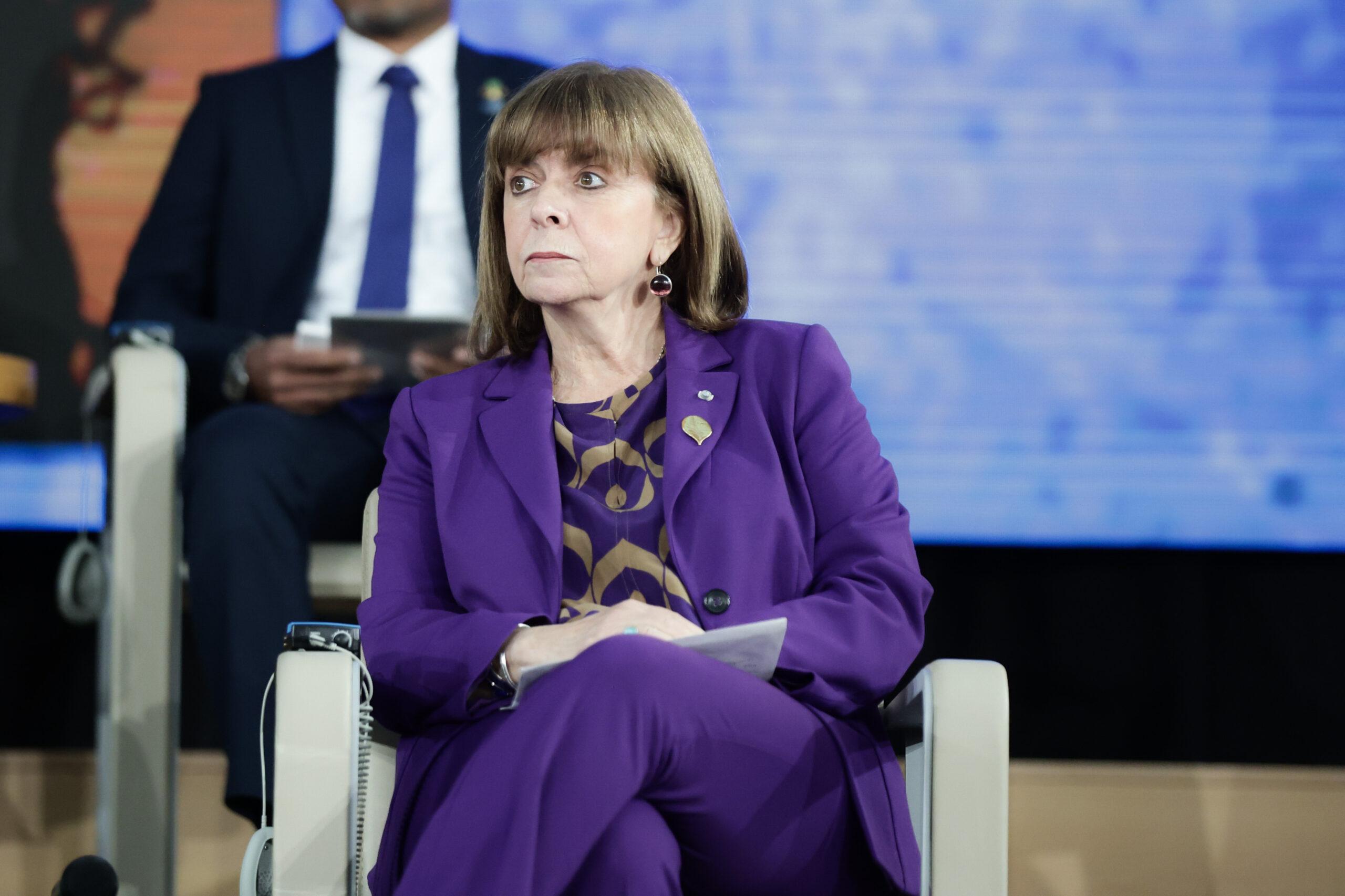Κ. Σακελλαροπούλου για Ζ. Ντελόρ: «Η Ευρώπη έχασε έναν από τους ιδρυτικούς πατέρες της»