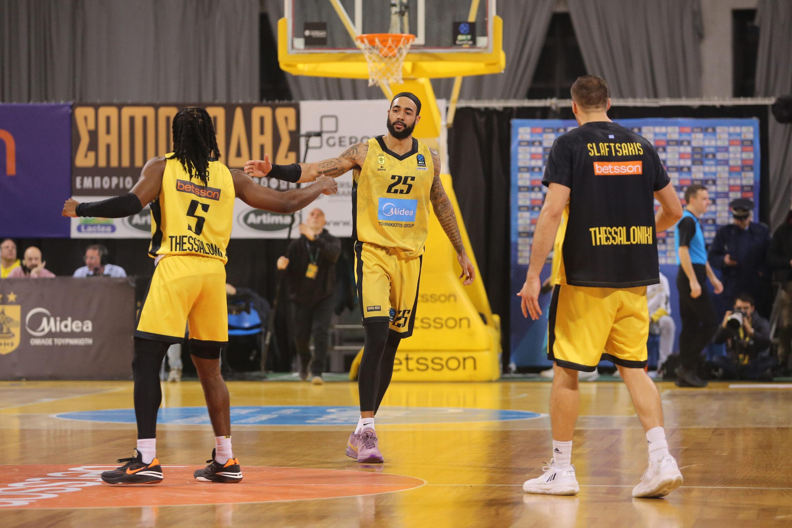 Μπάσκετ: Μεγάλη νίκη του Άρη μέσα στην Τουρκία επί της Τουρκ Τέλεκομ