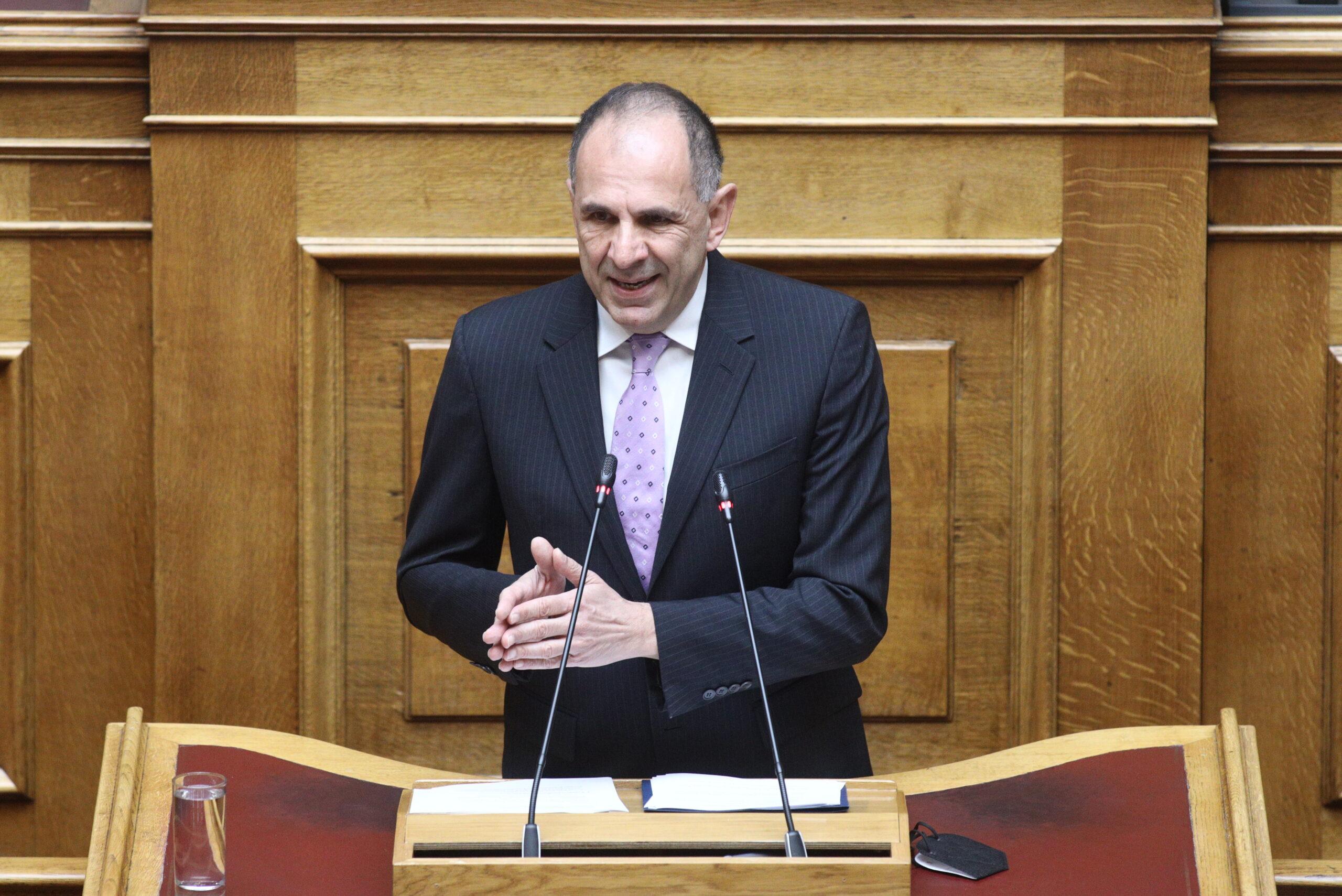 Γεραπετρίτης: Η Ελλάδα παρούσα στην ανασυγκρότηση της Ουκρανίας
