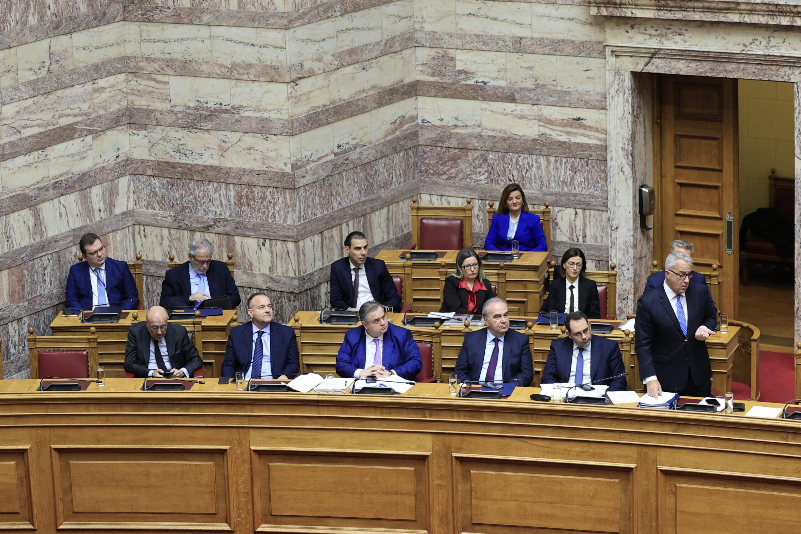 Boυλή – Προϋπολογισμός: Γιατί ο ΣΥΡΙΖΑ ψηφίζει «ναι» στις αμυντικές δαπάνες