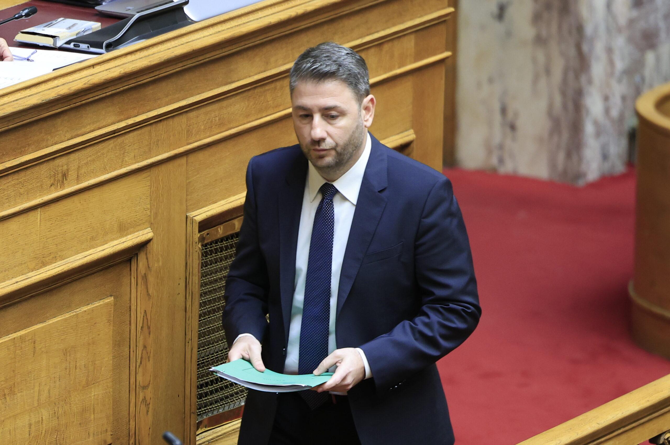 Ανδρουλάκης κατά ΝΔ: «Κρατάτε σε ομηρία τους πιο αδύναμους Έλληνες»