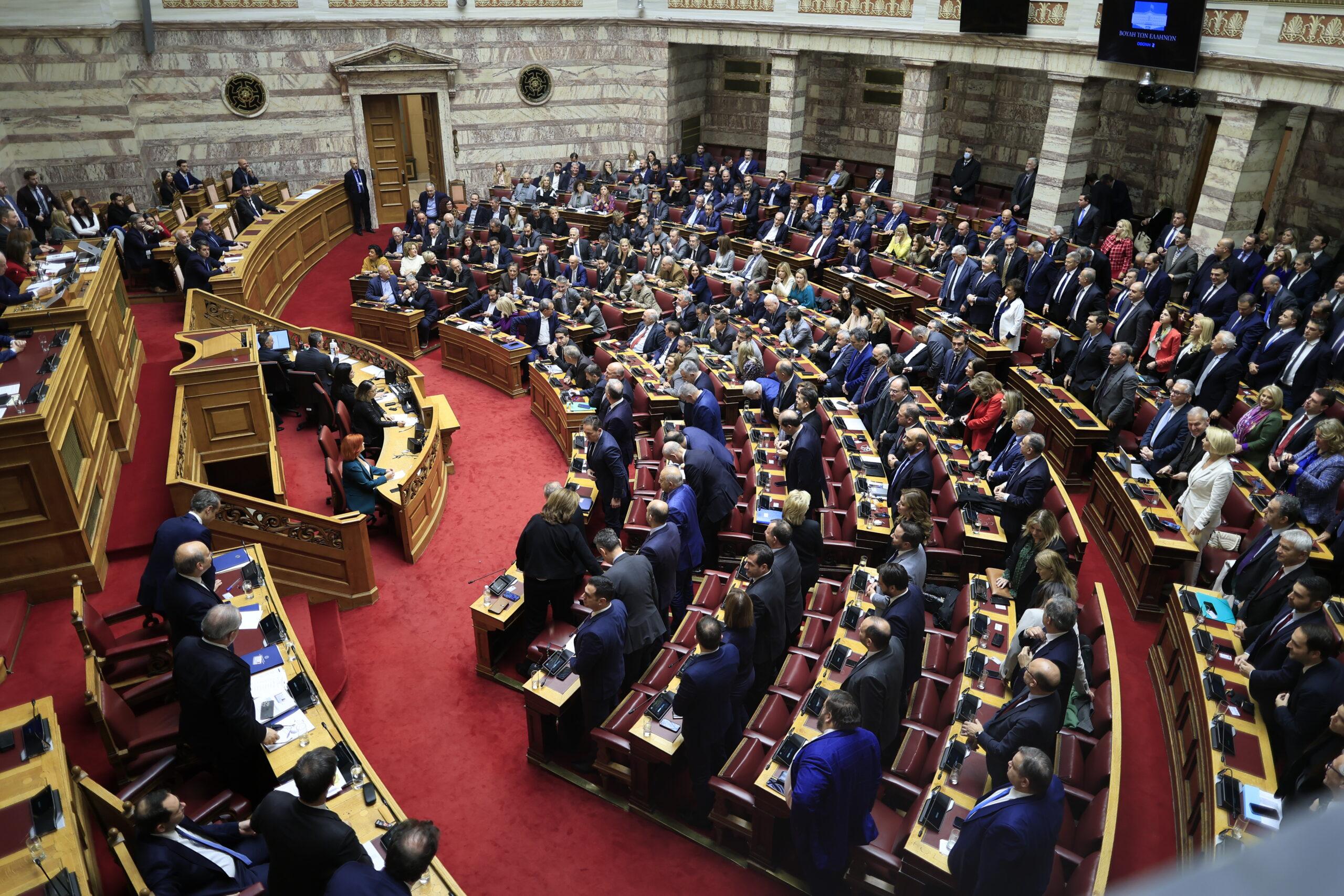 Βουλή: Υπερψηφίστηκε με 158 ψήφους ο κρατικός προϋπολογισμός για το 2024