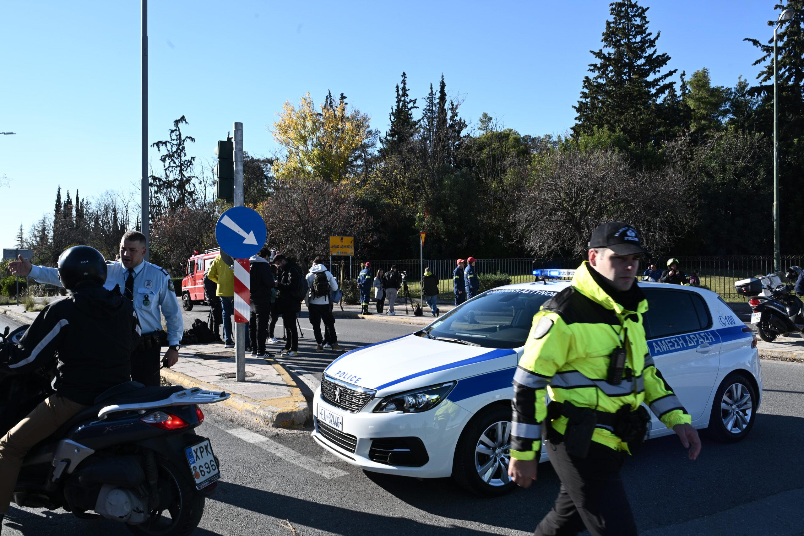 ΕΛΑΣ: «Αν είχε εκραγεί η βόμβα θα απειλούνταν η σωματική ακεραιότητα φοιτητών, αστυνομικών και πολιτών»