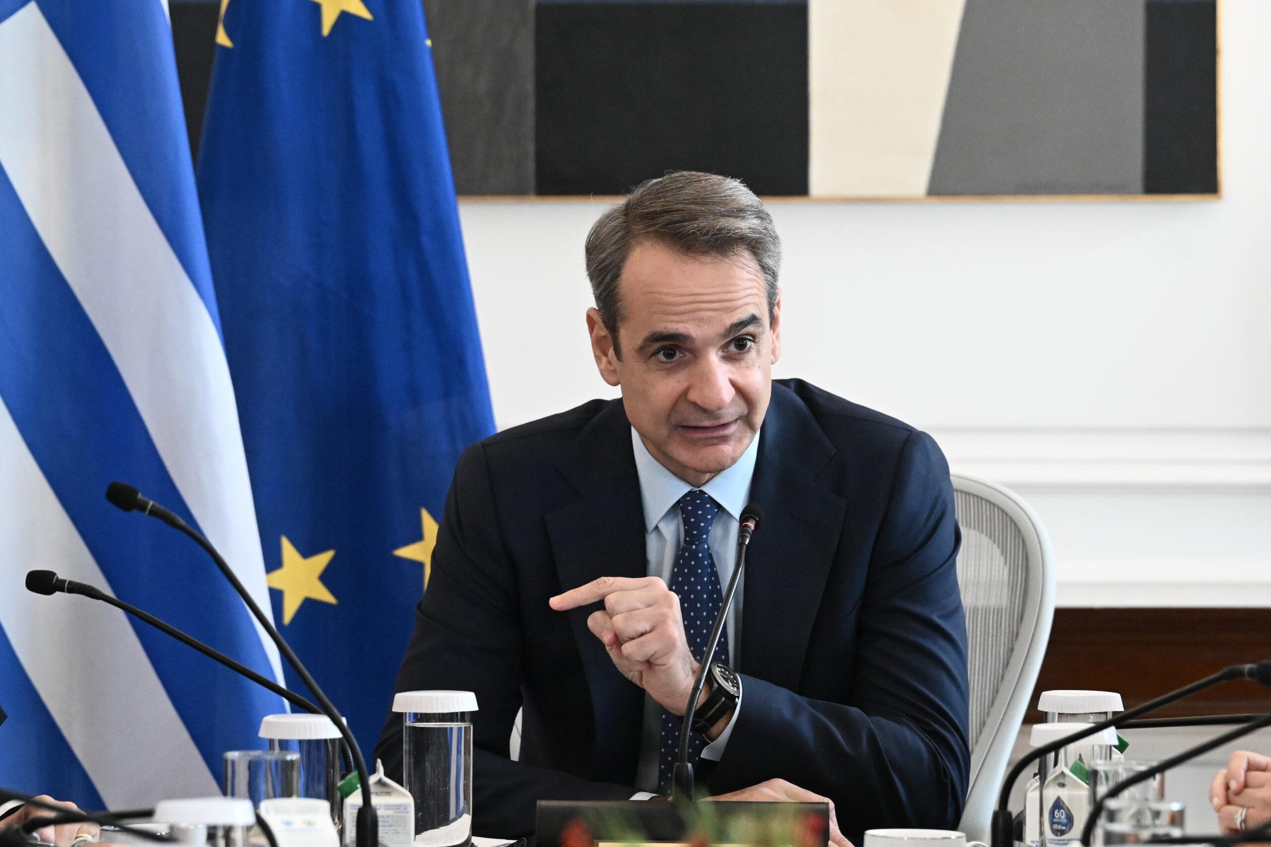 Κυρ. Μητσοτάκης για οπαδική βία: «Το ηλεκτρονικό εισιτήριο θα ταυτοποιείται άμεσα μέσω εφαρμογής στο κινητό»