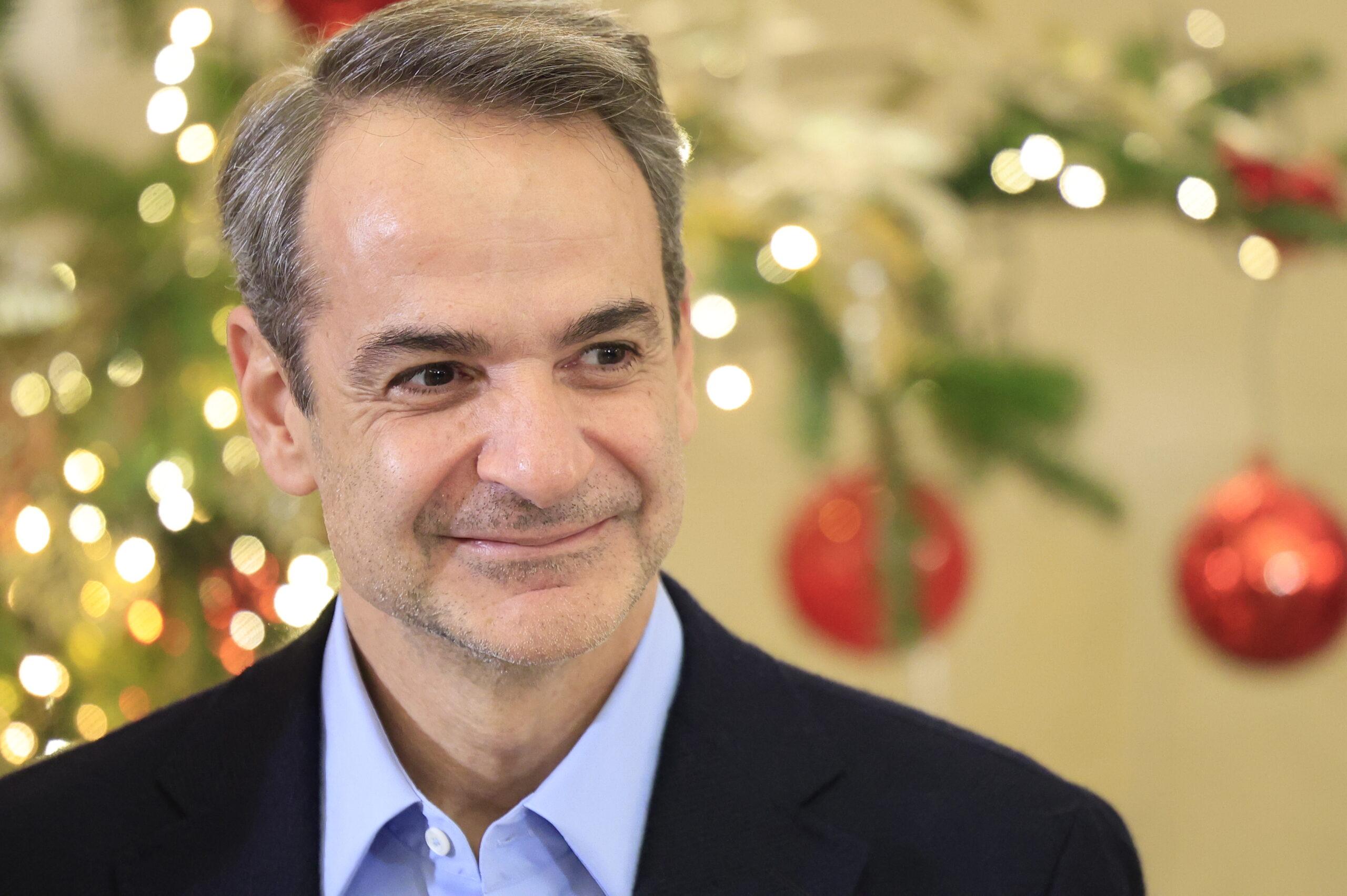 Εορταστική ανασκόπηση Μητσοτάκη: «Μέσα στον Ιανουάριο θα γίνει νόμος του κράτους το νομοσχέδιο Παιδείας»