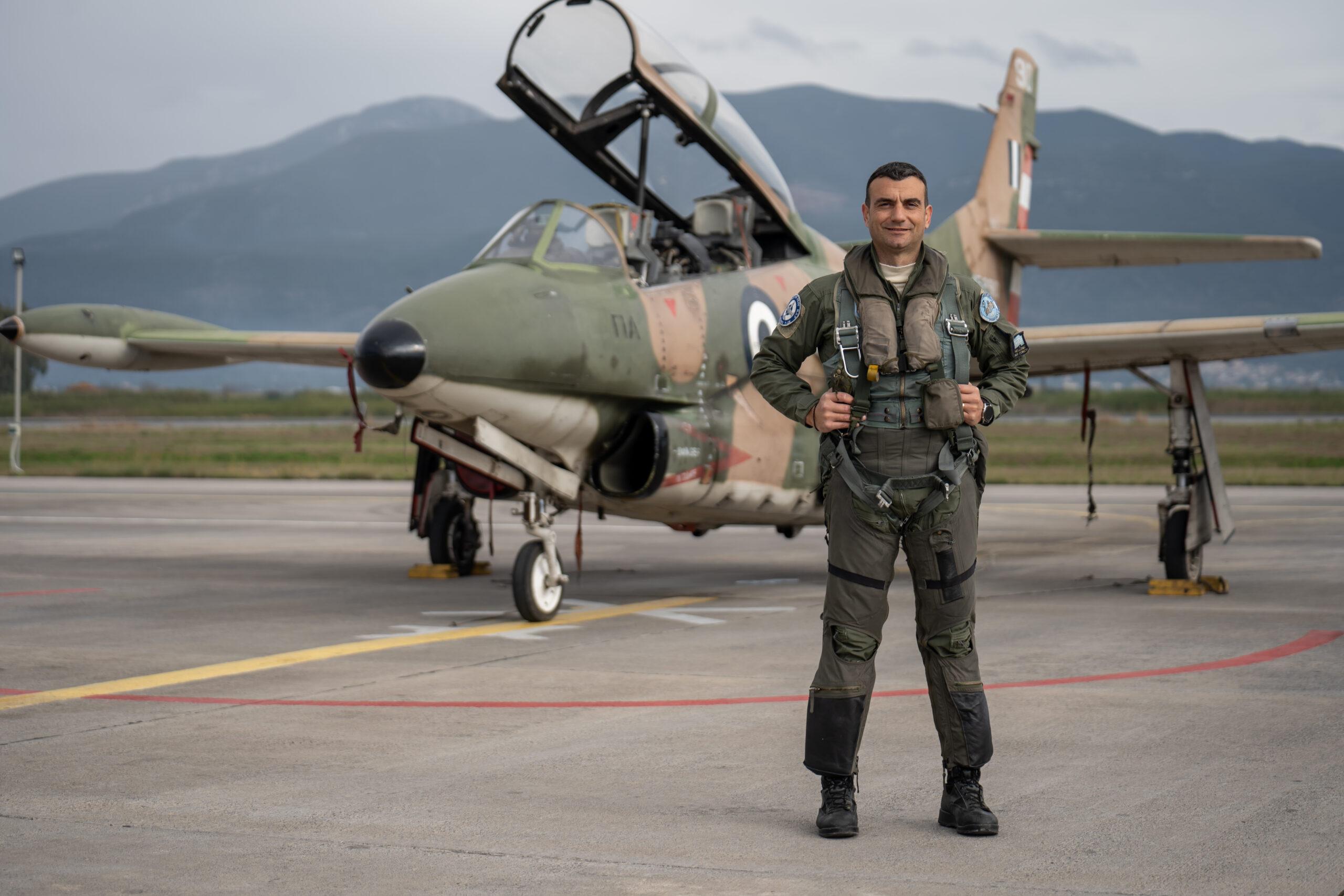 Τριήμερο εθνικό πένθος στις Ένοπλες Δυνάμεις για τον θάνατο του 40χρονου επισμηναγού στην Καλαμάτα