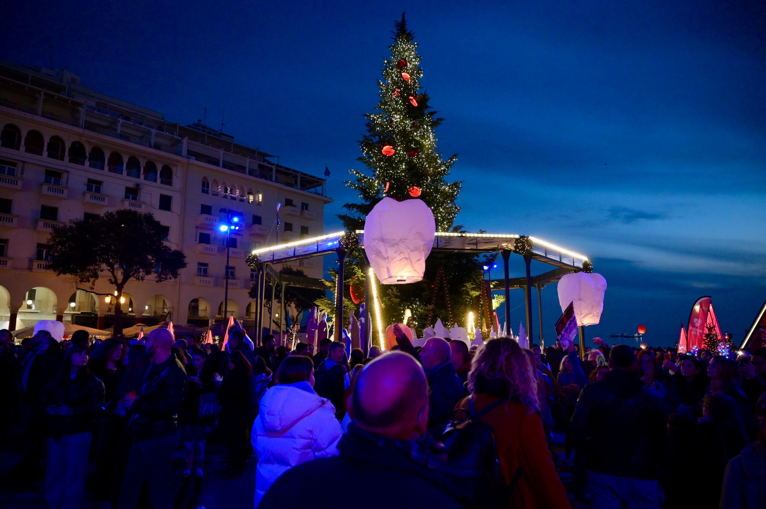 Θεσσαλονίκη: Χωρίς αντίστροφη μέτρηση και εκδηλώσεις η αλλαγή του χρόνου