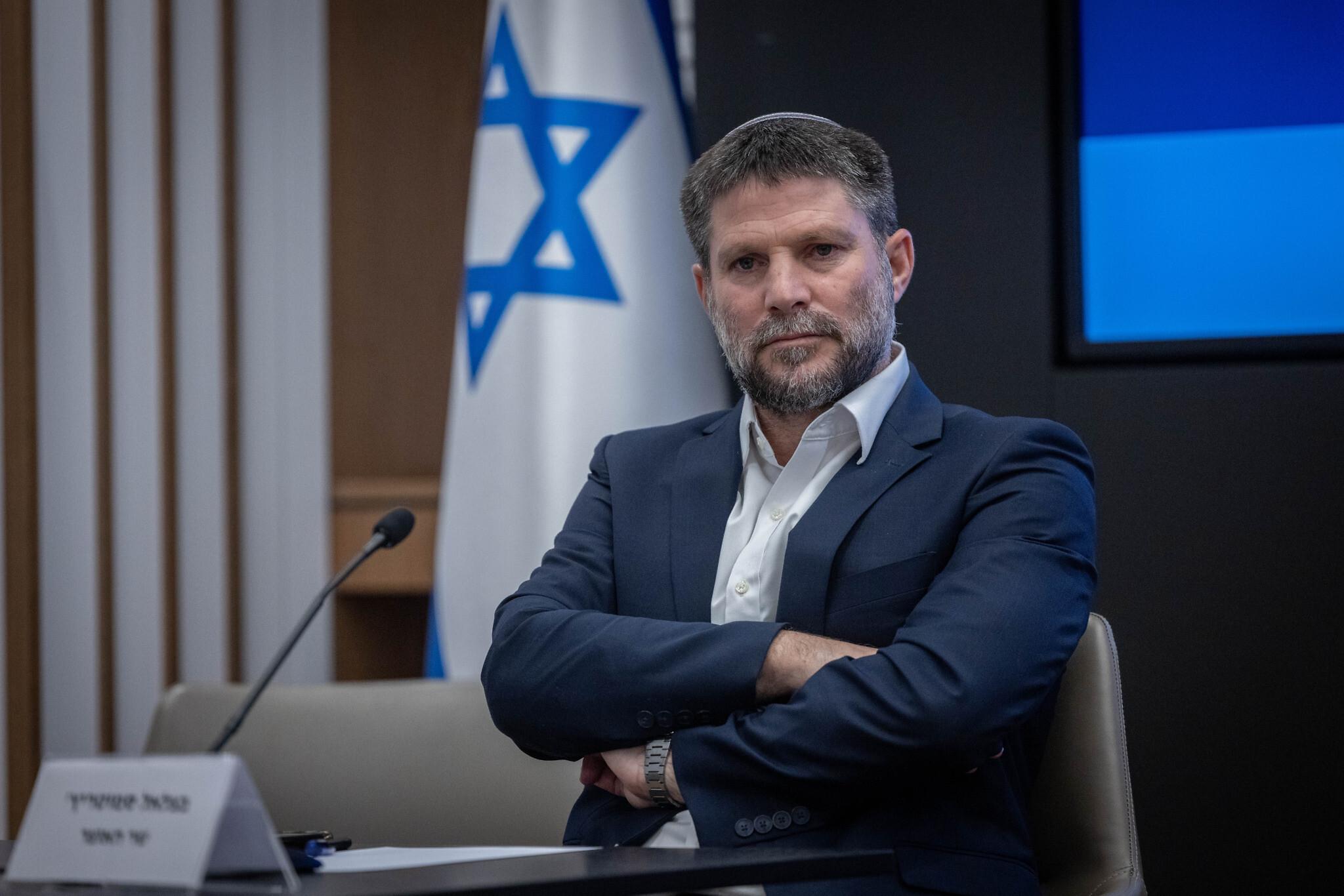 Ισραήλ: Ο ακροδεξιός υπουργός Οικονομικών καλεί τους Παλαιστίνιους να εγκαταλέιψουν την Γάζα