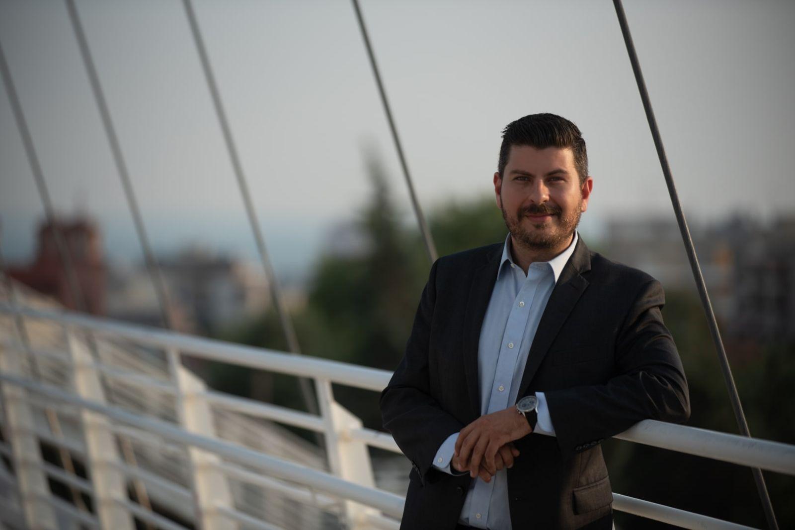 Ο Αλέξανδρος Φερραίος νέος γενικός γραμματέας του Δήμου Ελευθερίου Κορδελιού – Ευόσμου