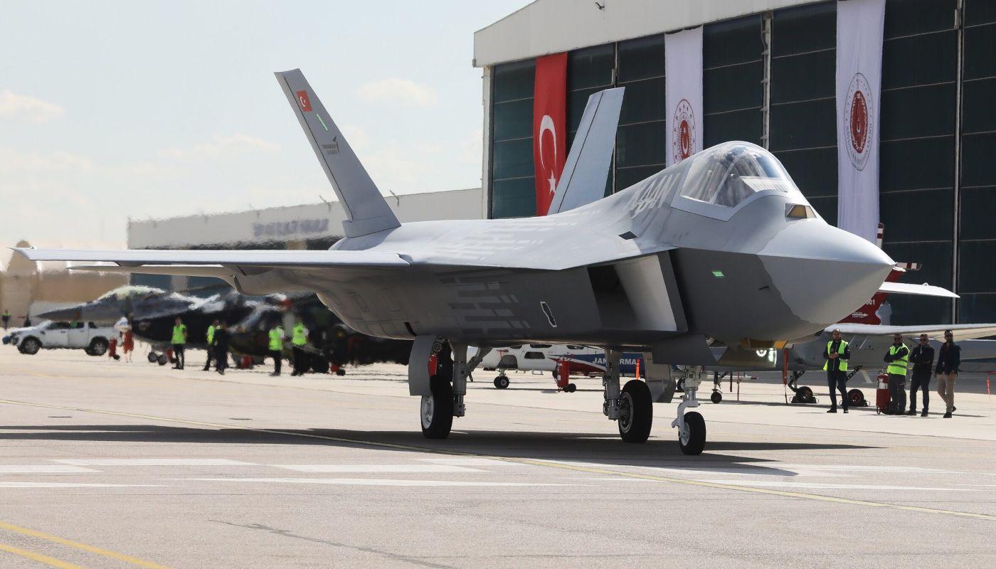 Τουρκία: Στις 27 Δεκεμβρίου η παρθενική δοκιμαστική πτήση του μαχητικού «Kaan»