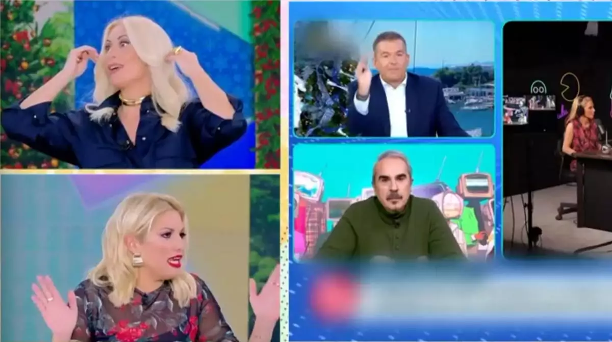 Μαρία Μπακοδήμου σε Νάνσυ Παραδεισανού: «Φτάνει με το λιβανιστήρι στον Λιάγκα, πες του να σε πάρει του χρόνου»