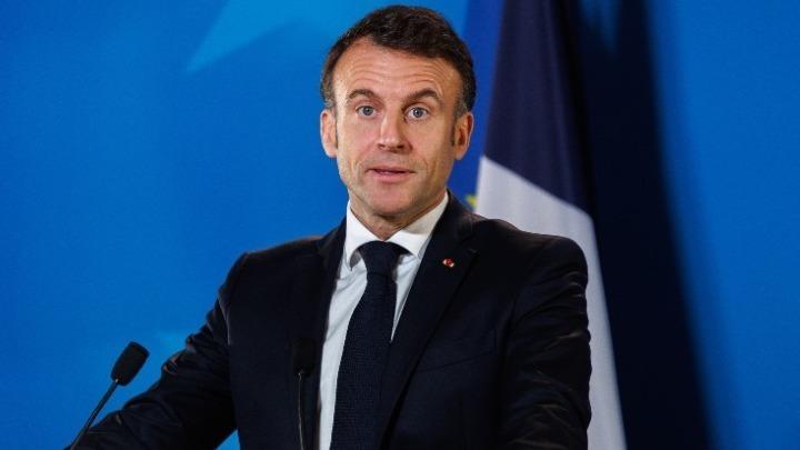 Μακρόν: Θα συνεχίσουμε να υποστηρίζουμε την Ουκρανία ακόμη και αν μας κοστίζει
