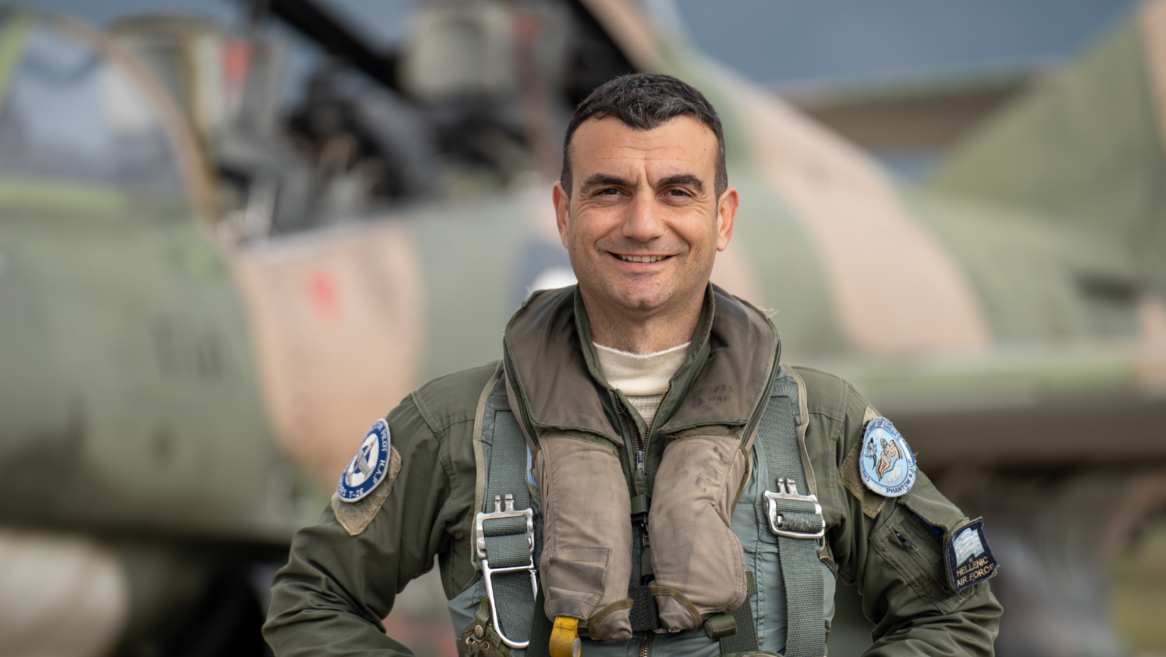 «Ήταν η τελευταία πτήση για να φύγει διακοπές» λέει η αδερφή του 40χρονου επισμηναγού που σκοτώθηκε στην Καλαμάτα