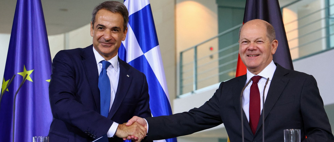 Ρελάνς Μητσοτάκη στον Σολτς για το μεταναστευτικό λόγω… Αλβανίας