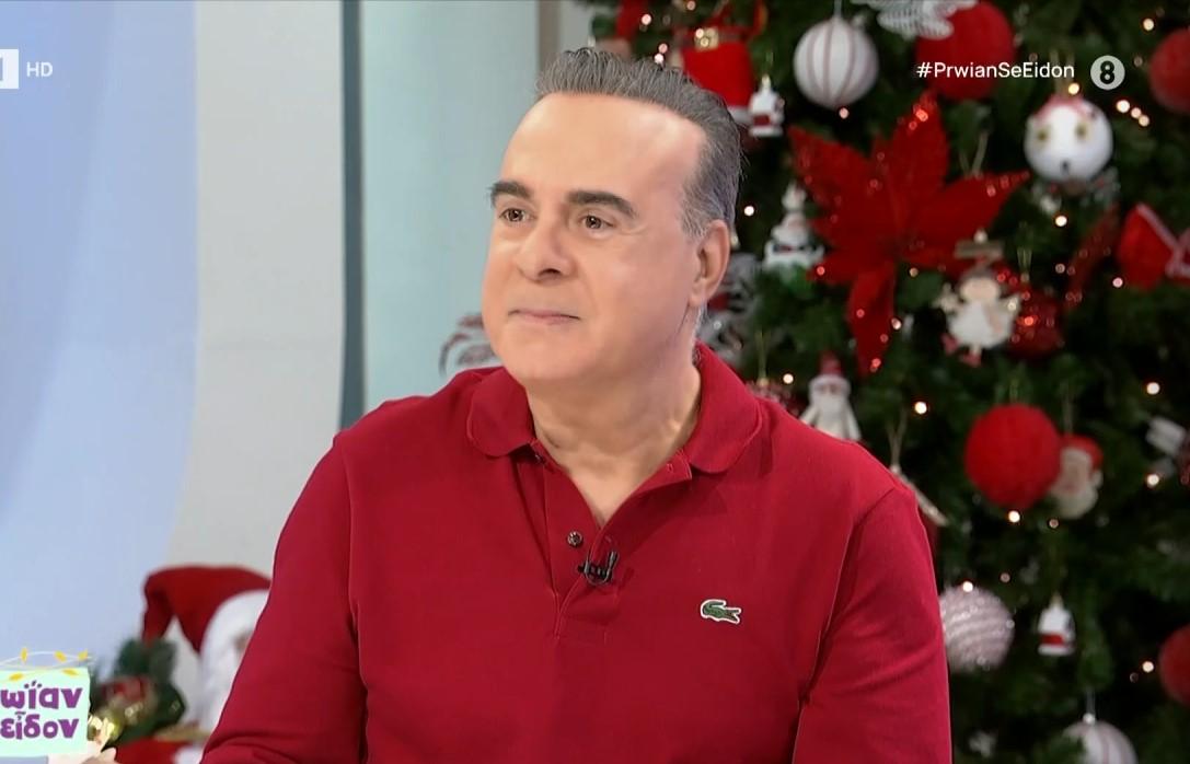 Φώτης Σεργουλόπουλος: «Είναι δικαίωμα του καθένα να παντρευτεί, το θέμα είναι αν μπορεί να παντρευτεί»