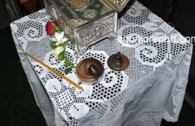 Αγρίνιο: Πιστοί προσκύνησαν κάστανο που είχε βράσει ο Άγιος Παΐσιος