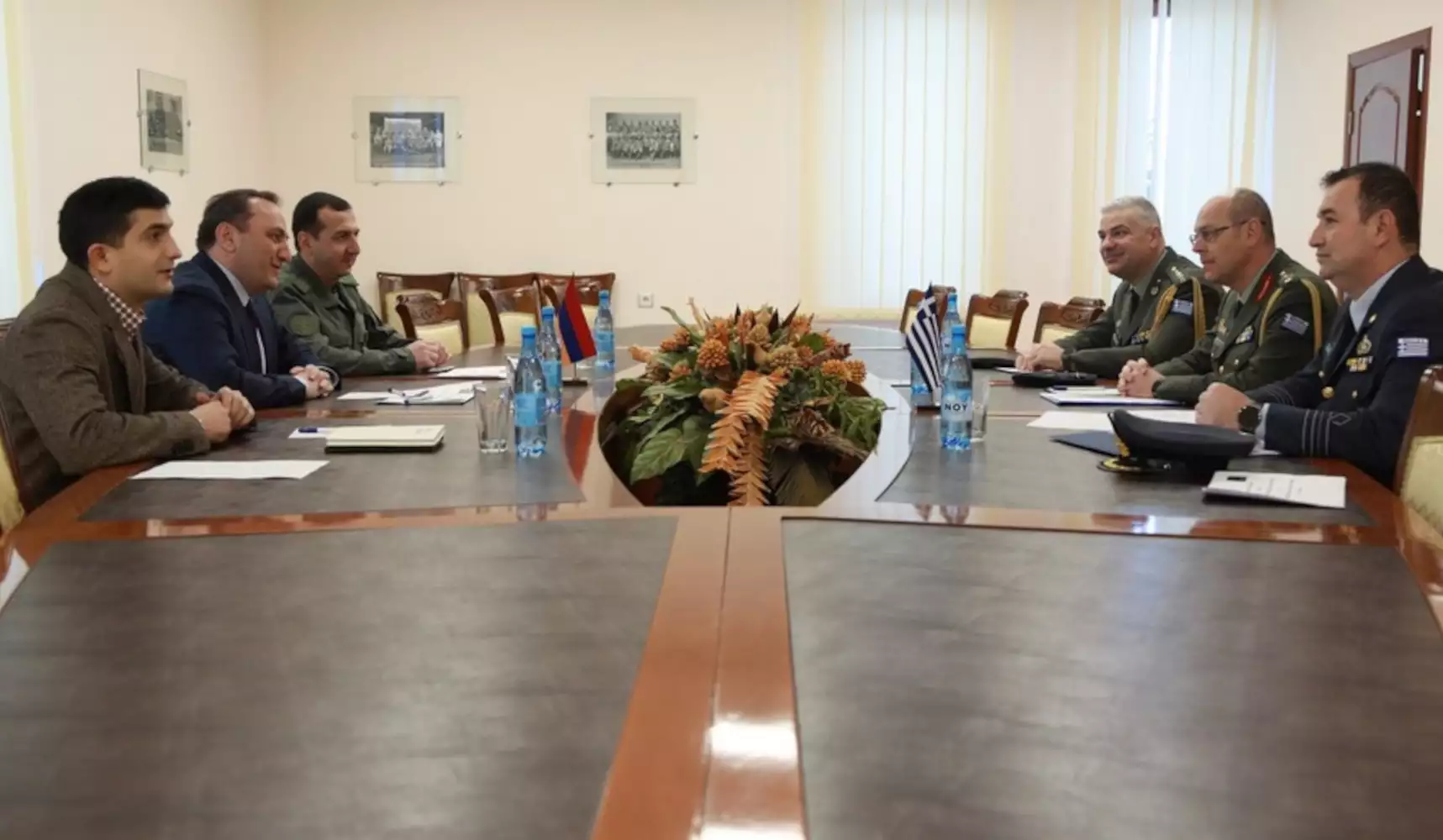 ΓΕΕΘΑ: Υπεγράφη το κοινό σχέδιο Ελλάδας – Κύπρου – Αρμενίας