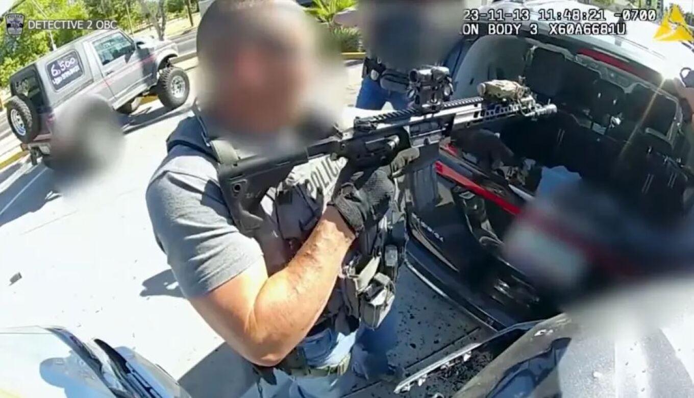 «Πόλεμος» αστυνομικών με απαγωγέα στην Αριζόνα – Ο 43χρονος σκοτώθηκε