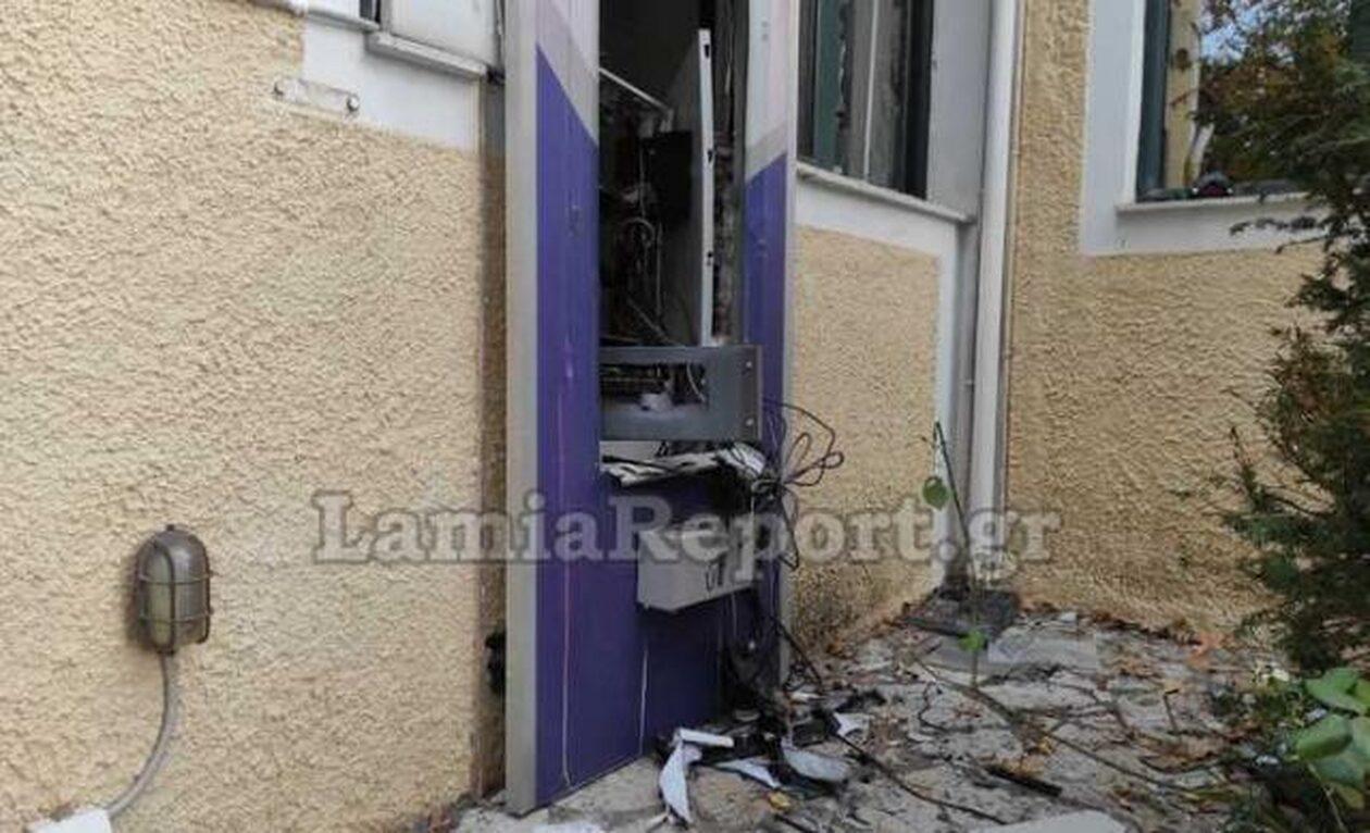 Βοιωτία: Ανατίναξαν μηχάνημα ΑΤΜ αλλά δεν βρήκαν χρήματα