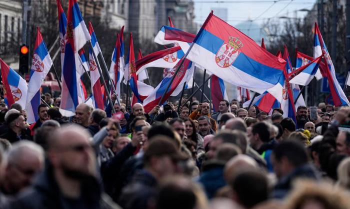 Σερβία: Νέα συγκέντρωση με αίτημα την επανάληψη των εκλογών