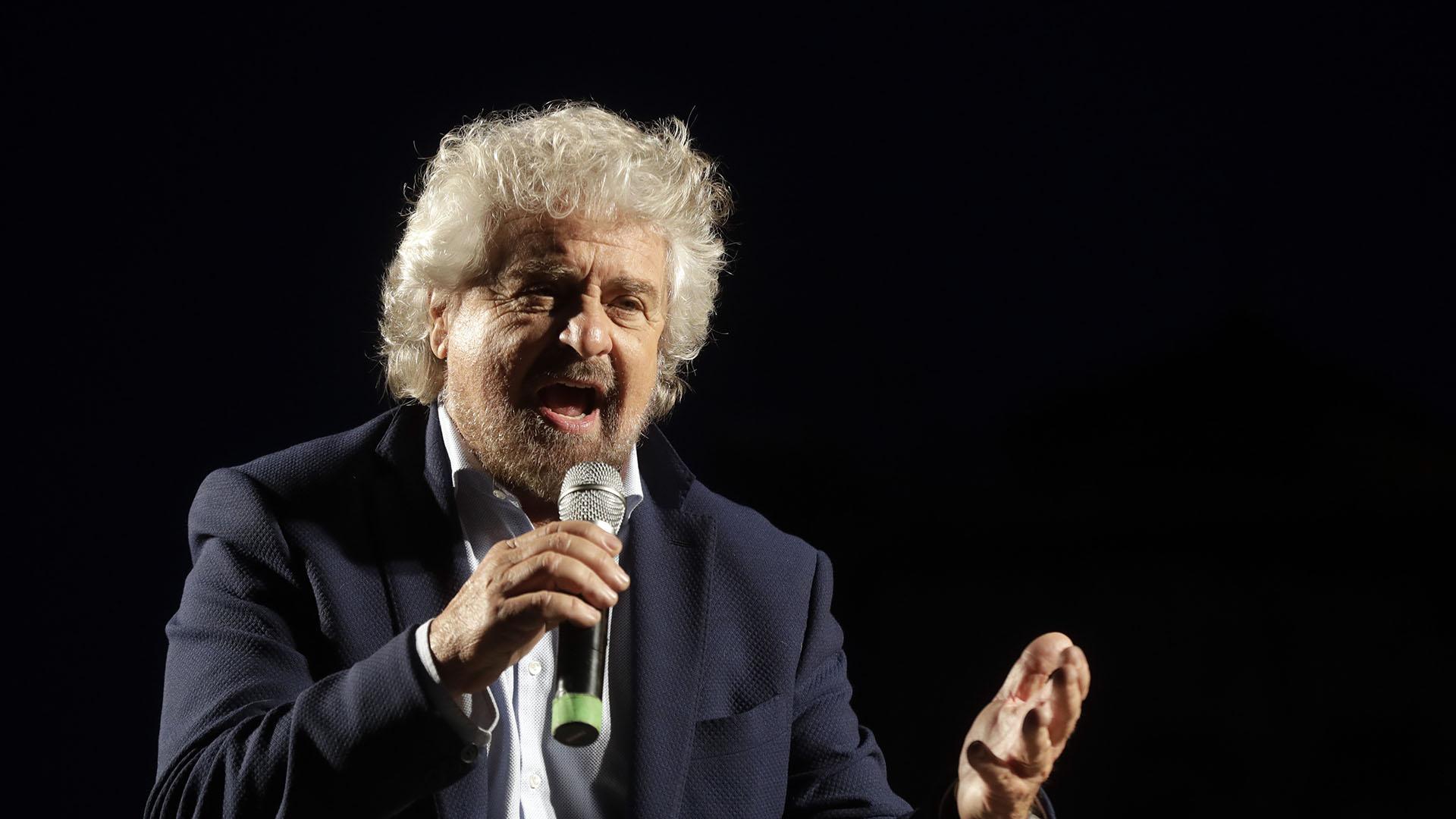 Ο Μπέπε Γκρίλο εισήχθη στο νοσοκομείο για εξετάσεις