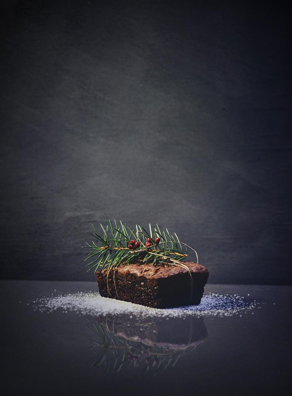 Αφράτα brownies με χριστουγεννιάτικη διάθεση