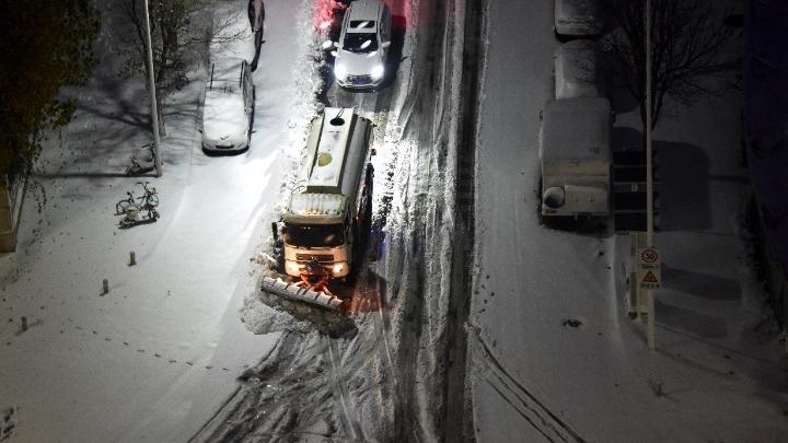 Η Κίνα προετοιμάζεται για δριμύ ψύχος αυτήν την εβδομάδα