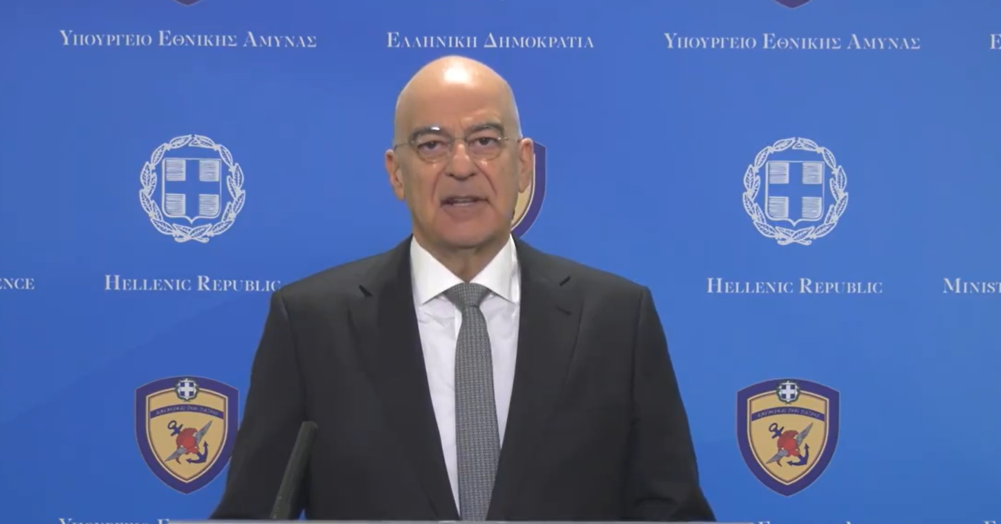 Δένδιας: «Περιμένω την τελική εισήγηση, είχα υπερψηφίσει το σύμφωνο συμβίωσης» ανέφερε για το νομοσχέδιο με τα ομόφυλα ζευγάρια