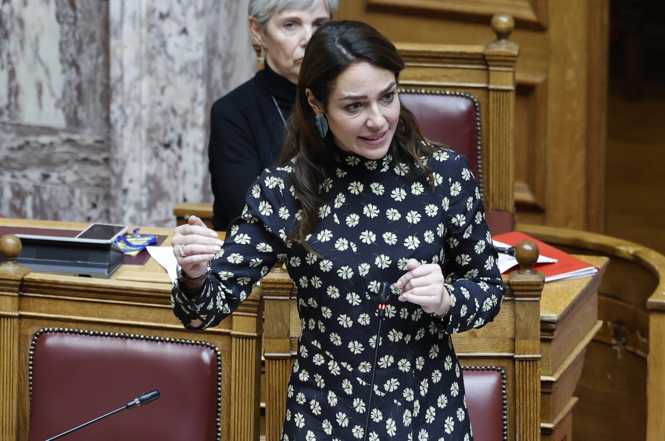 Μιχαηλίδου για κατώτατο μισθό: «Εντός του επόμενου μήνα η κατάθεση της τροπολογίας»
