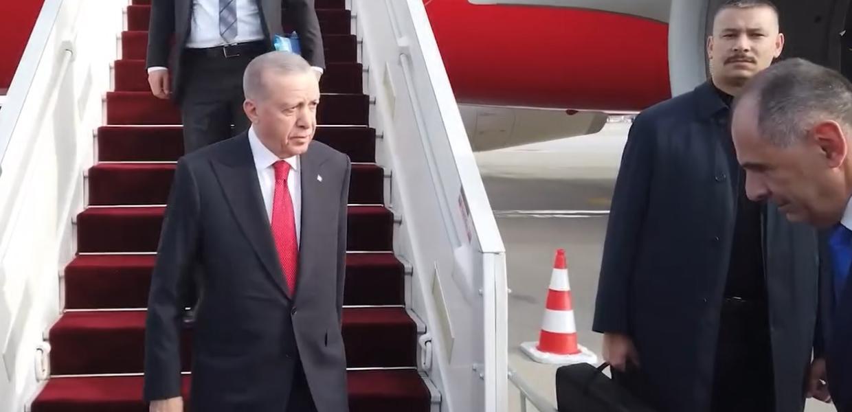 Ερντογάν: Κατηγορεί Συρία και ΗΠΑ για την επίθεση του PKK στην Αεροδιαστημική Βιομηχανία