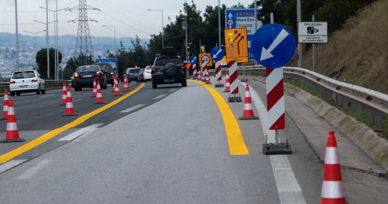 Θεσσαλονίκη: Ρομά πιάστηκαν επ’ αυτοφώρω με 500 κιλά μεταλλικές βέργες από το εργοτάξιο για το FlyOver στον Περιφερειακό