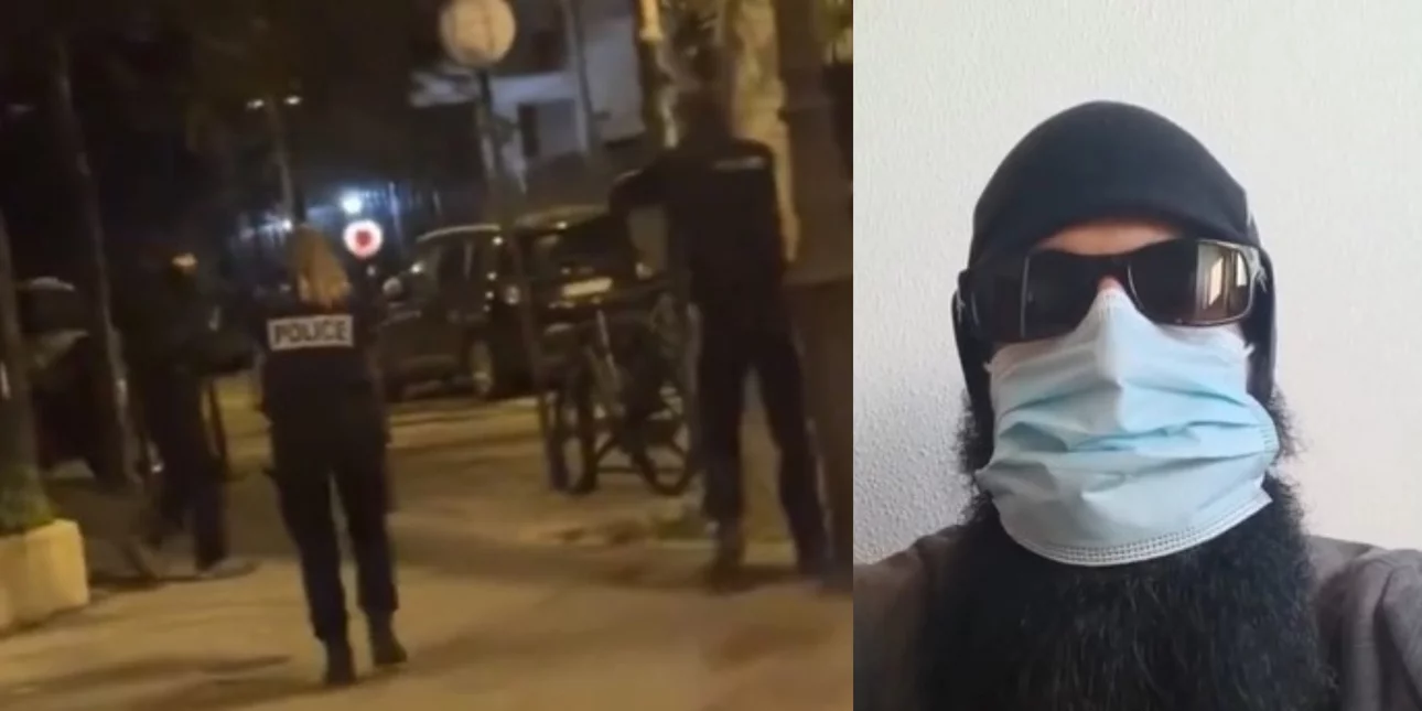 Φονική επίθεση στο Παρίσι: Η στιγμή της σύλληψης του δράστη – Δείτε βίντεο