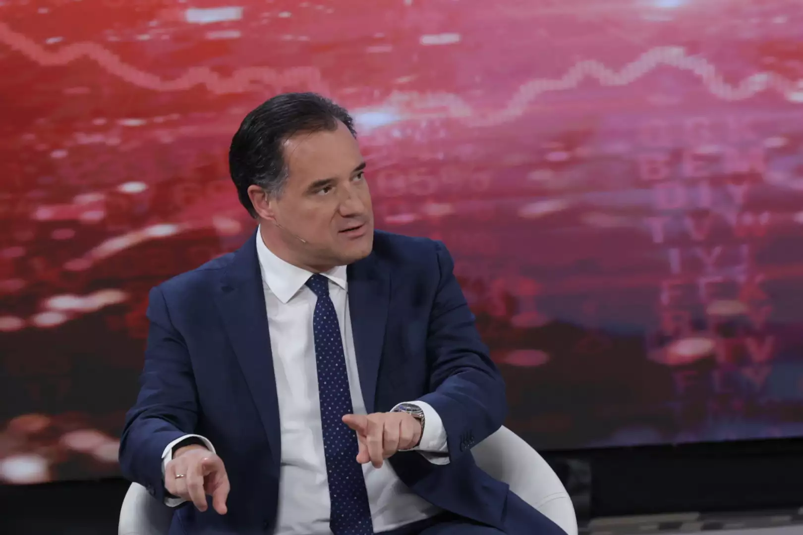 Άδωνις Γεωργιάδης: Από 1η Ιανουαρίου βάζουμε τέλος στην παρακράτηση 30%