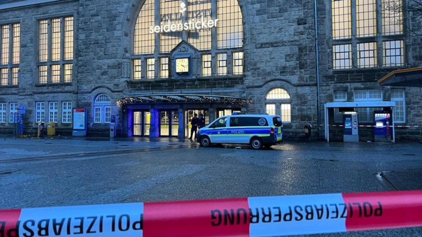Γερμανία: Απειλητικό μήνυμα για βόμβα σε κεντρικό σιδηροδρομικό σταθμό
