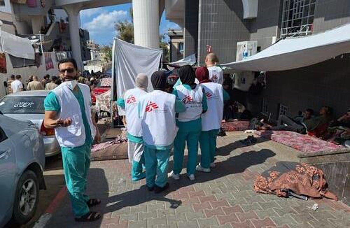 Γιατροί Χωρίς Σύνορα: «Η αδράνεια του ΣΑ του ΟΗΕ το καθιστά συνένοχο στη σφαγή της Γάζας»